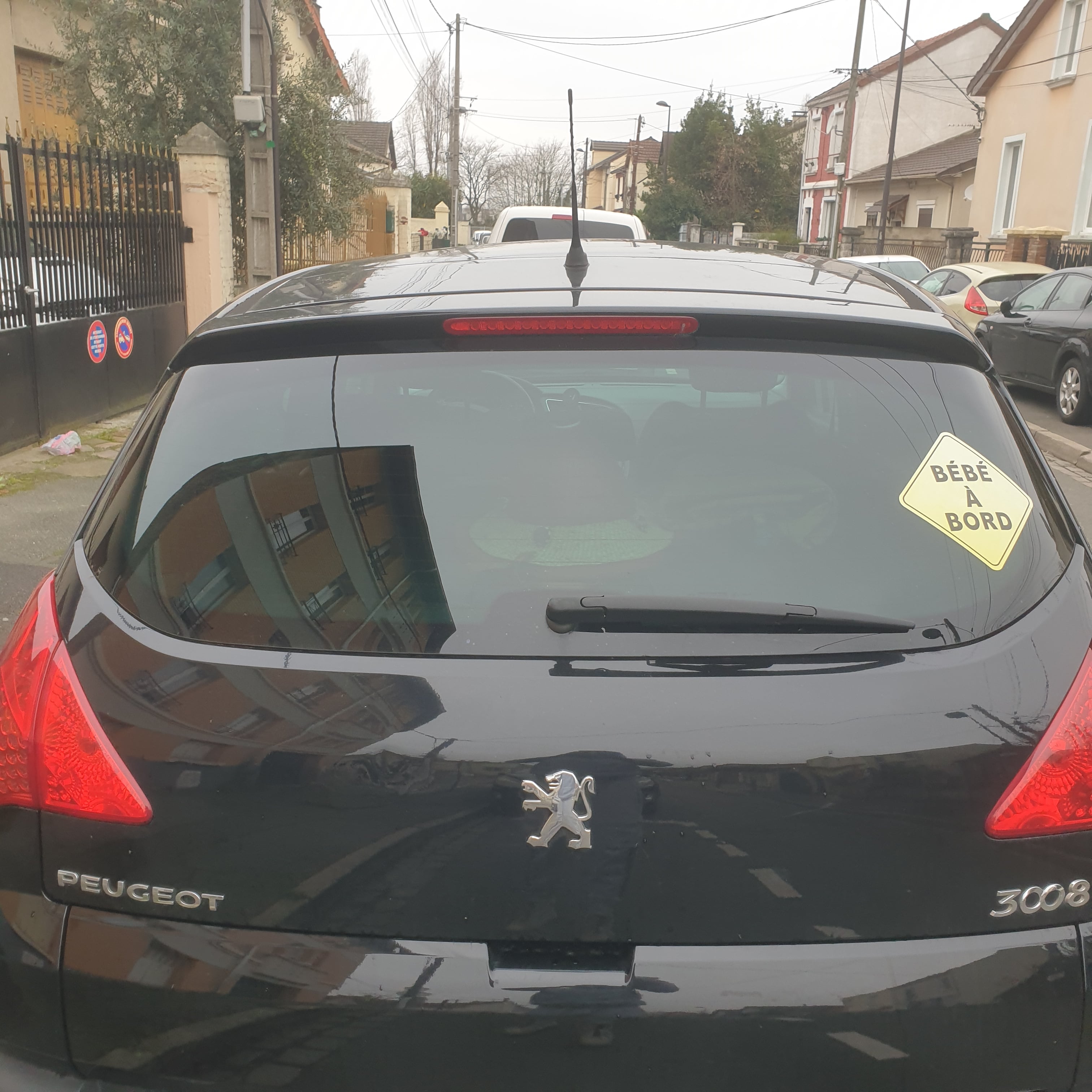 Peugeot 3008 avec Régulateur de vitesse