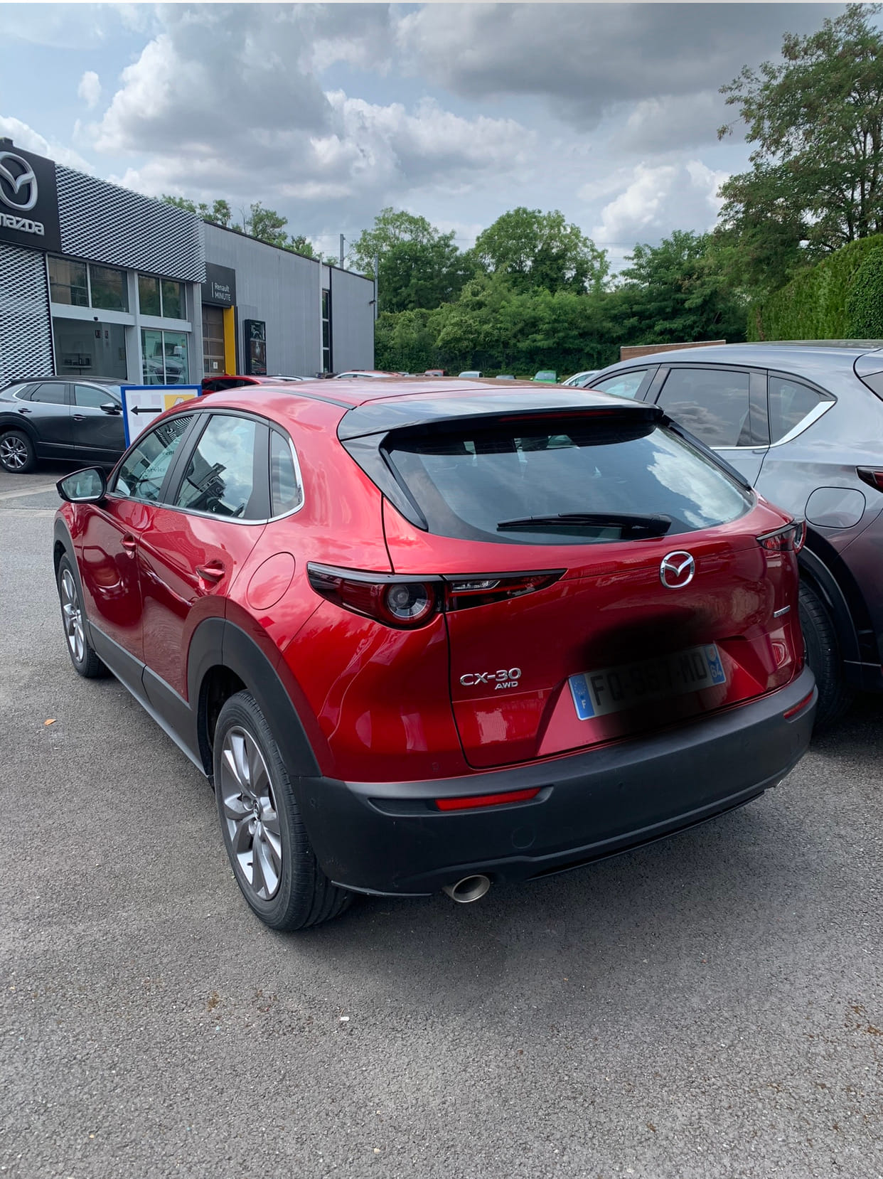 Mazda CX-30 avec GPS