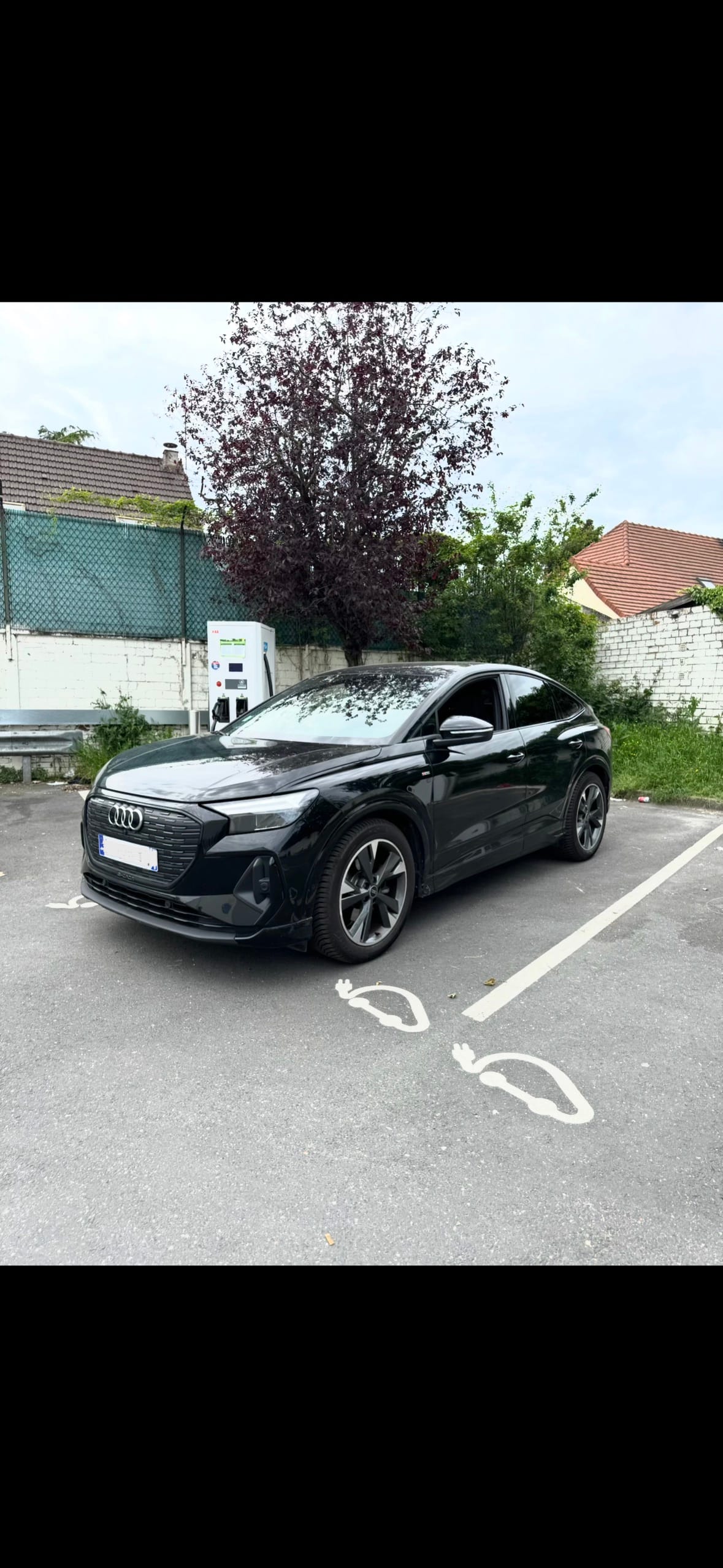 Audi Q4 Sportback 35 e-tron, 2022, Électrique, automatique