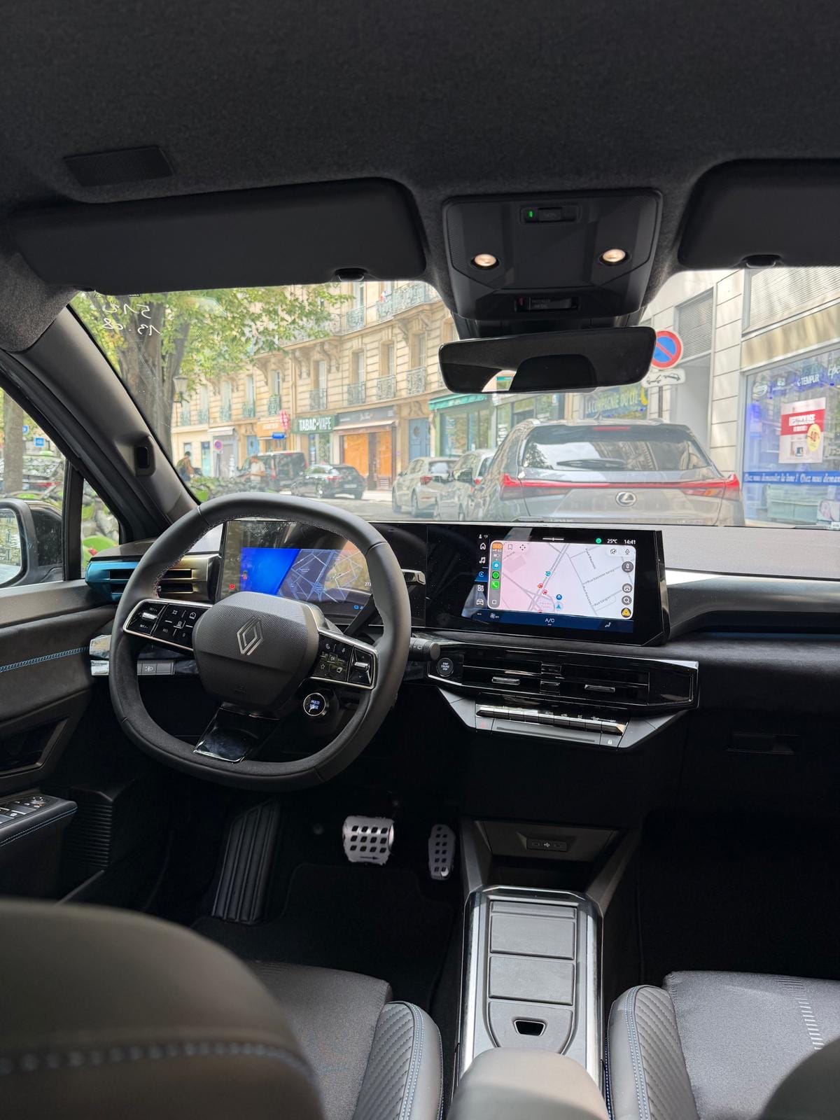 Renault Clio Alpine met GPS