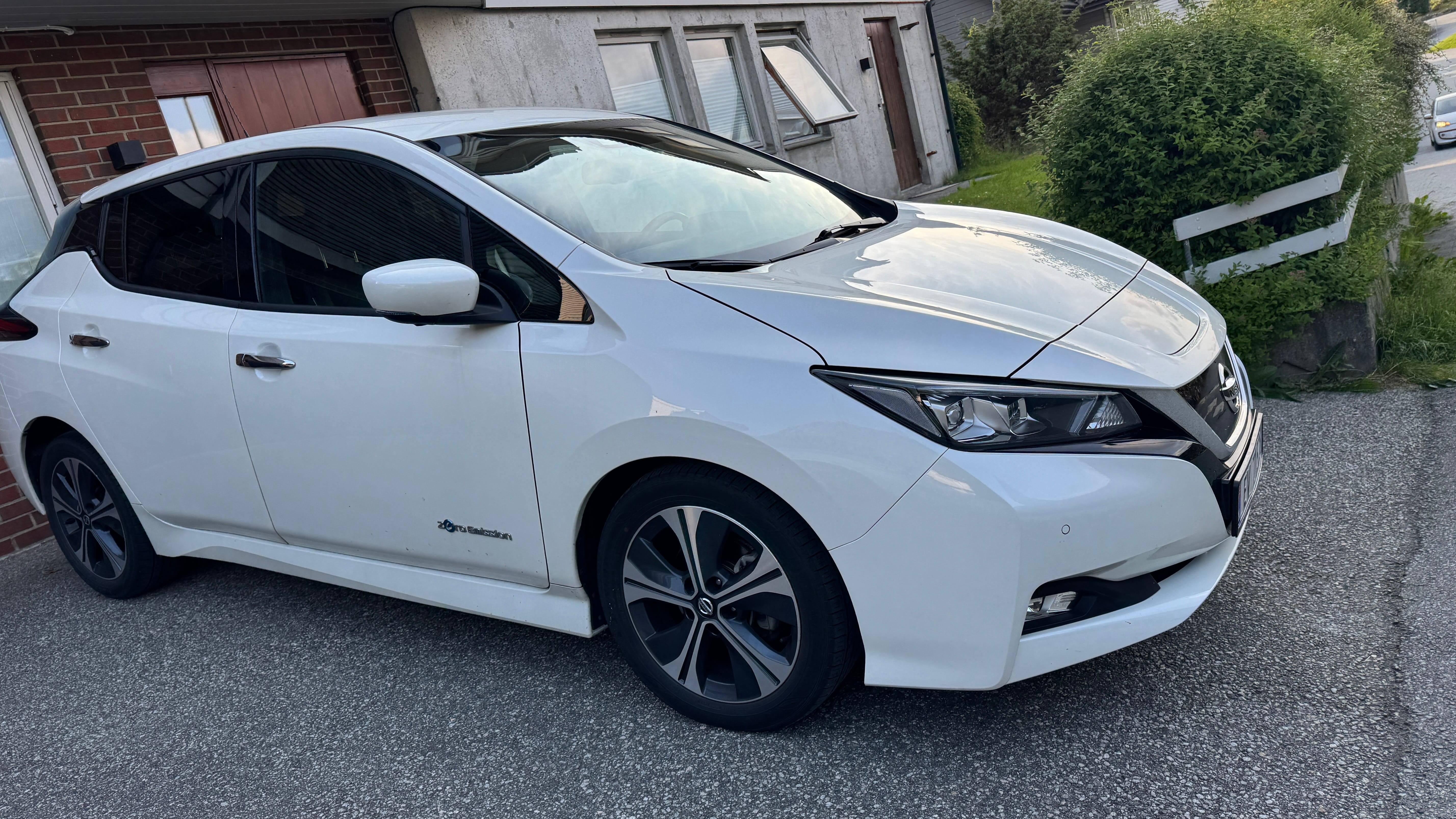 Nissan Leaf med Aircondition