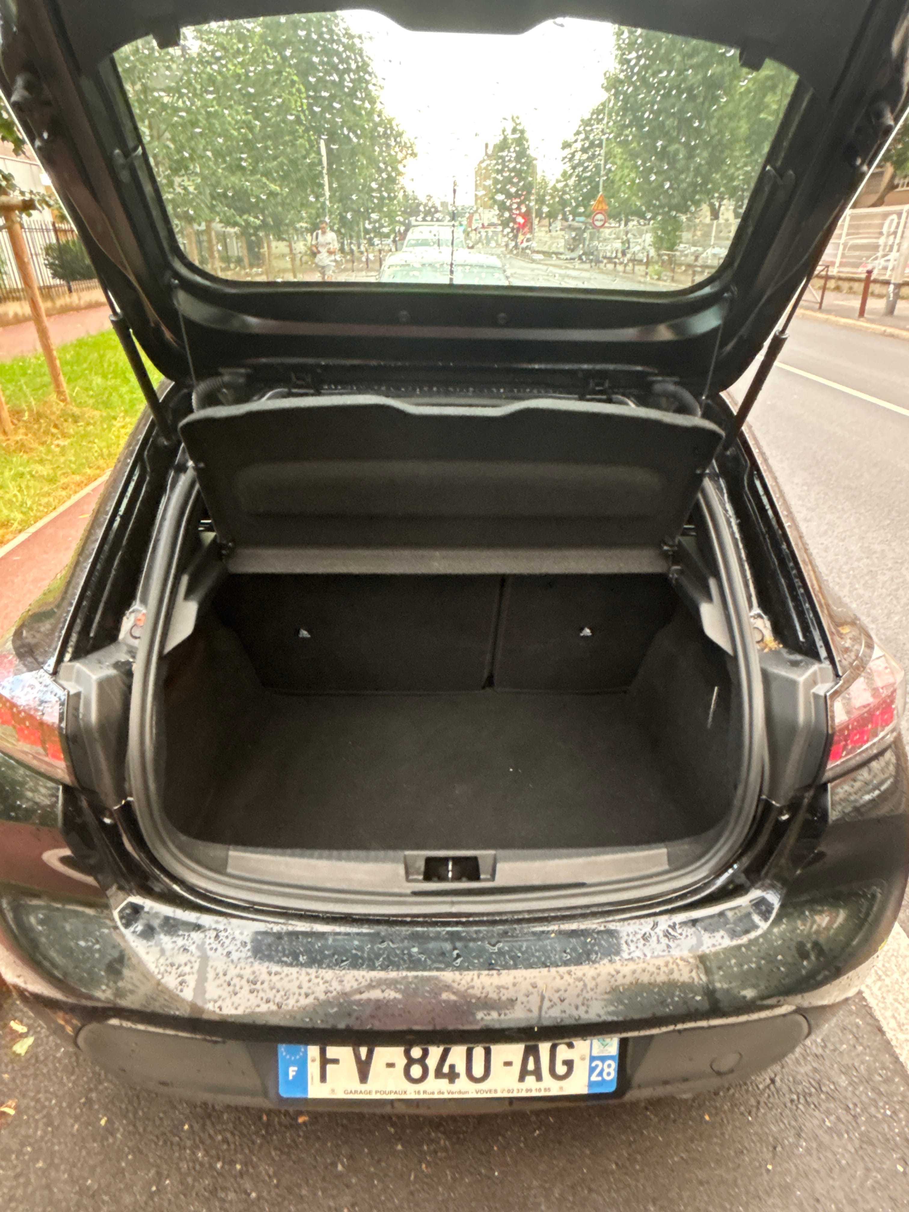 Peugeot 208 avec Audio Bluetooth