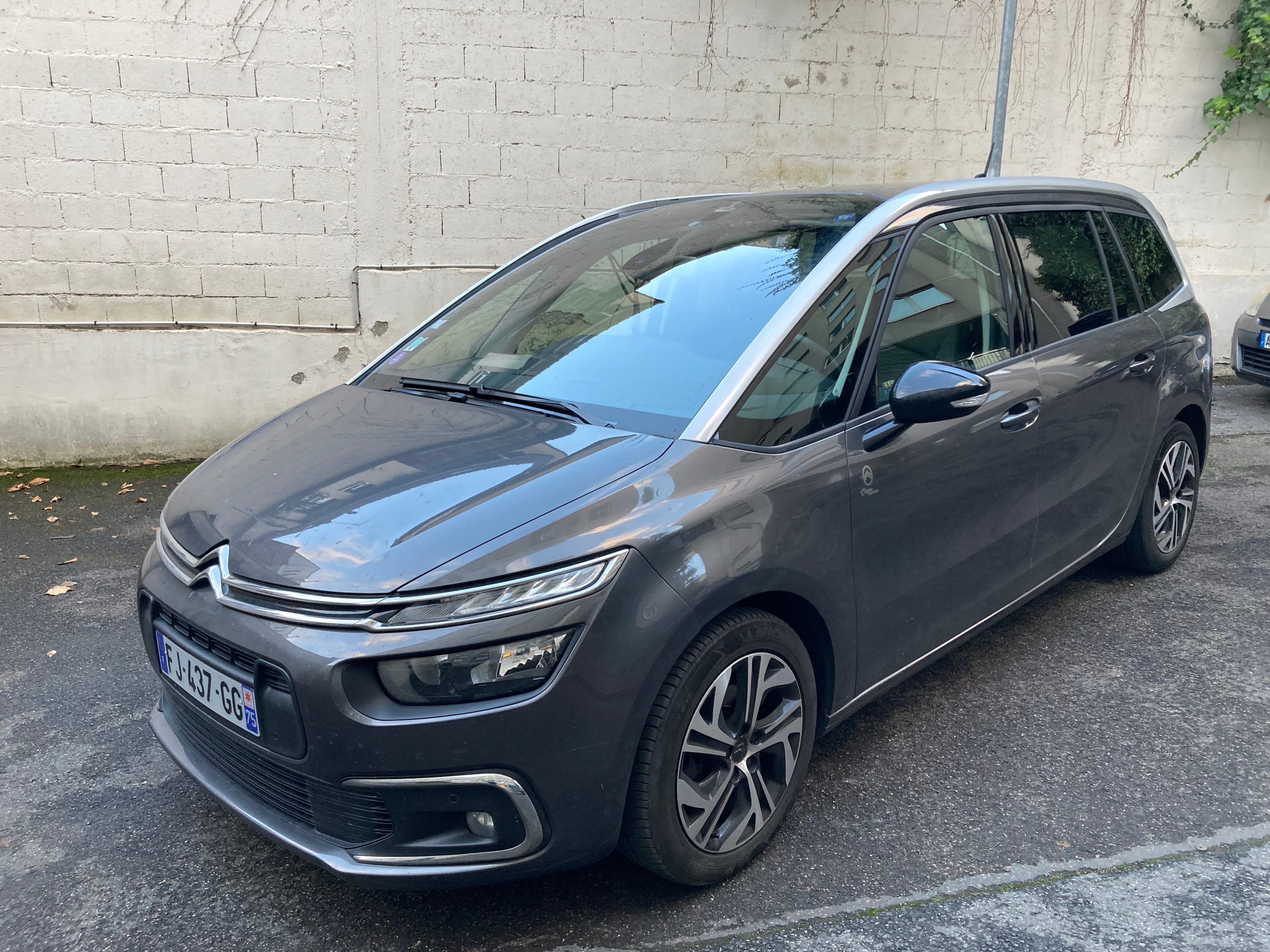 Citroen C4 Spacetourer, 2019, Essence 98, 7 places