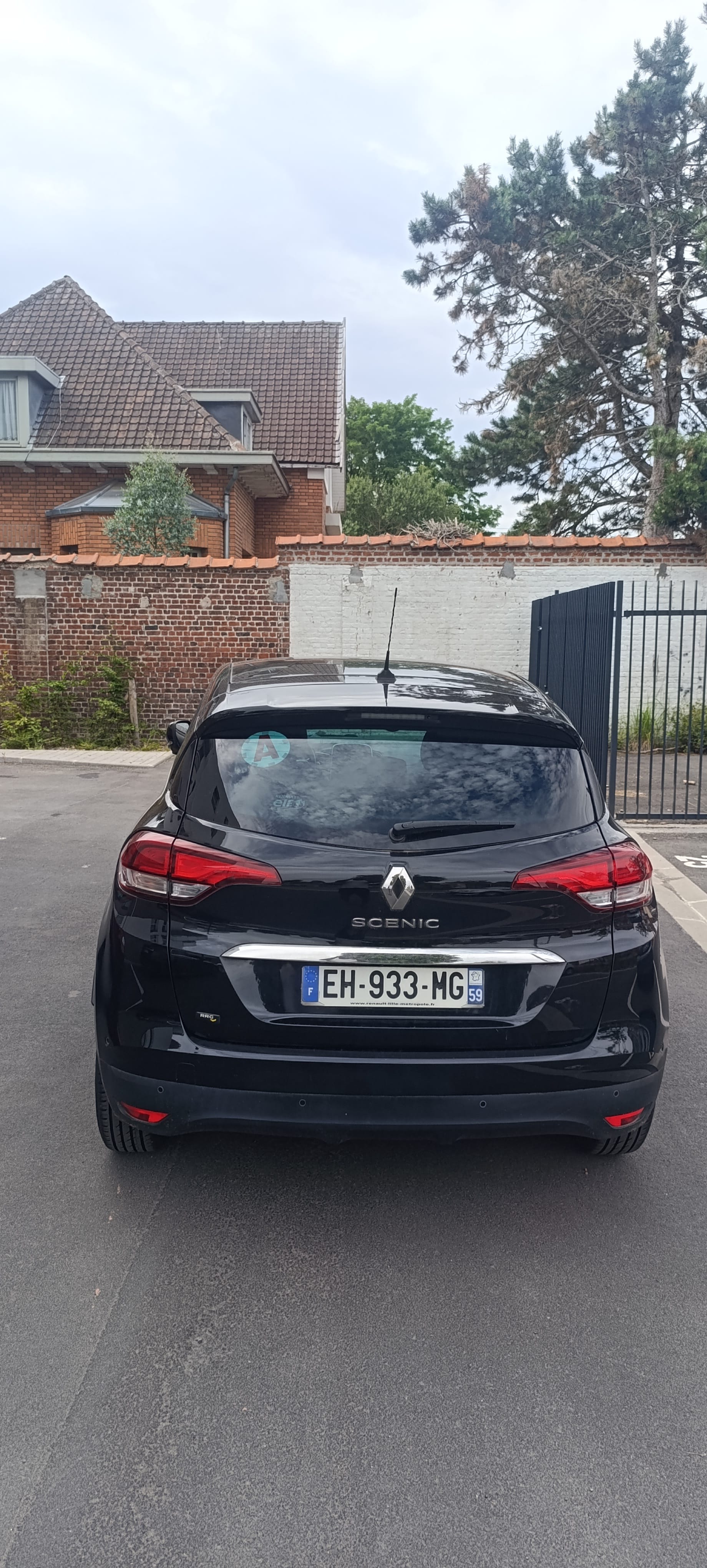 Renault Scenic avec Quatre roues motrices