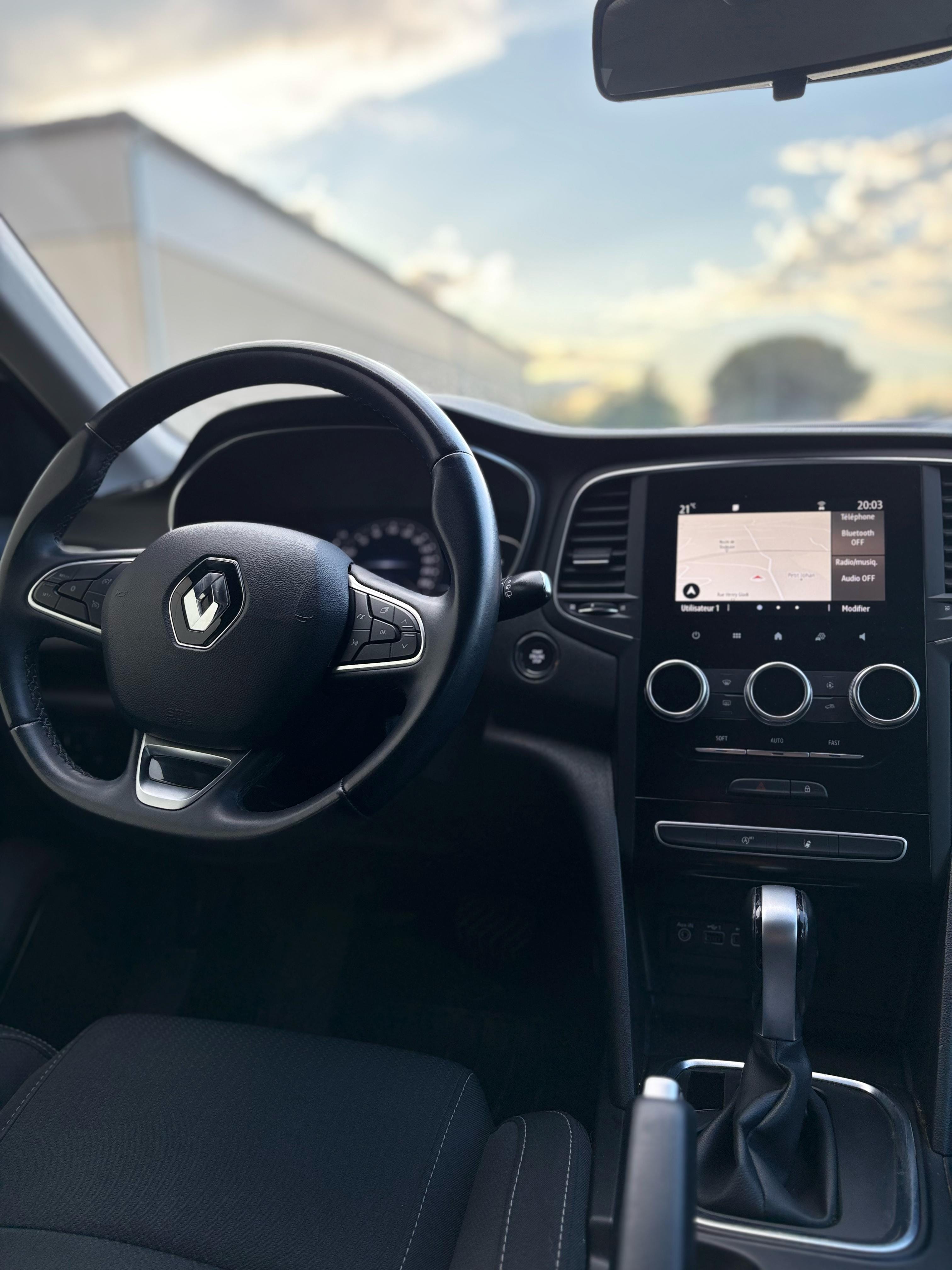 Renault Mégane IV avec Audio Bluetooth