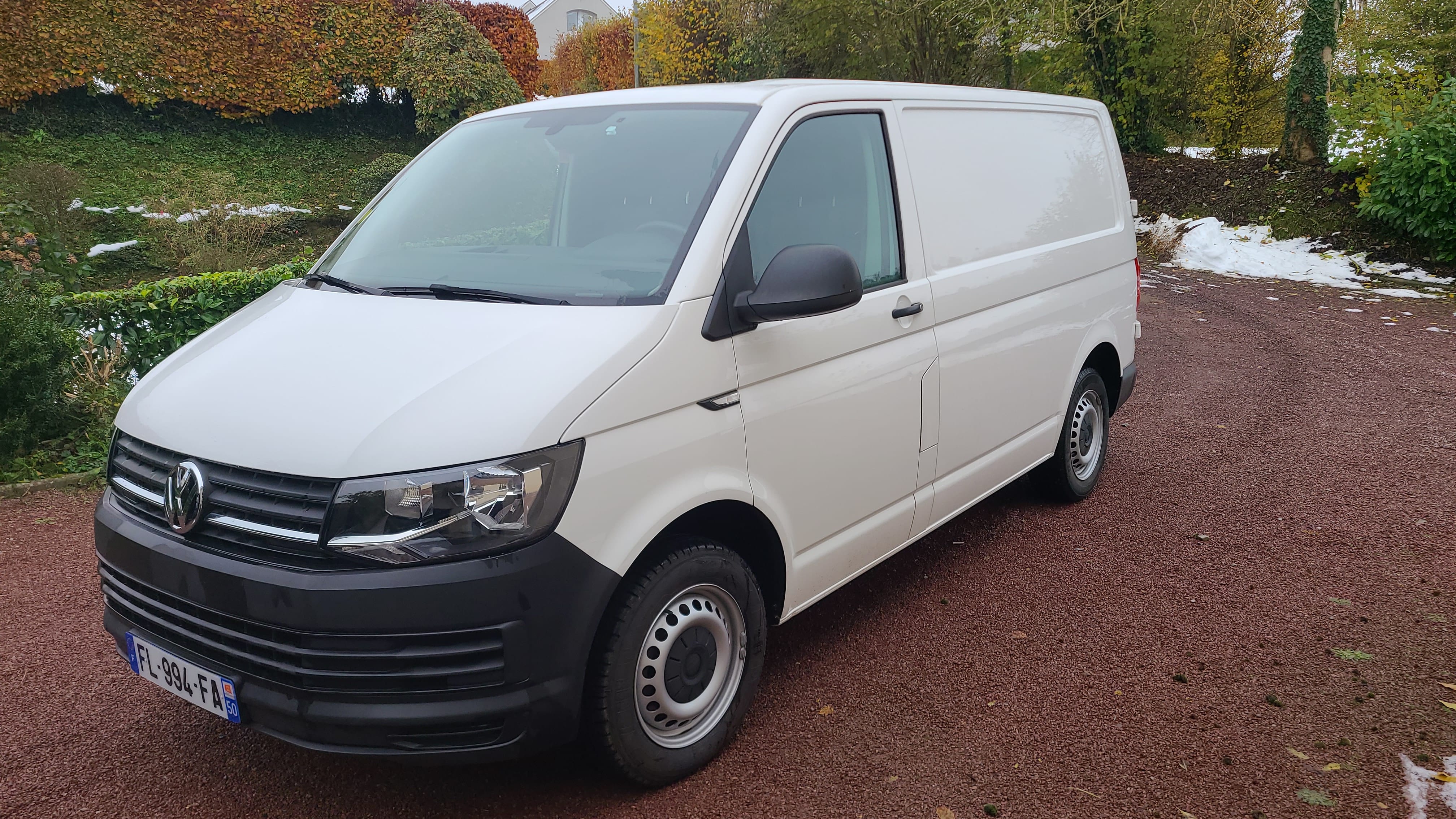 Volkswagen Transporter avec Climatisation
