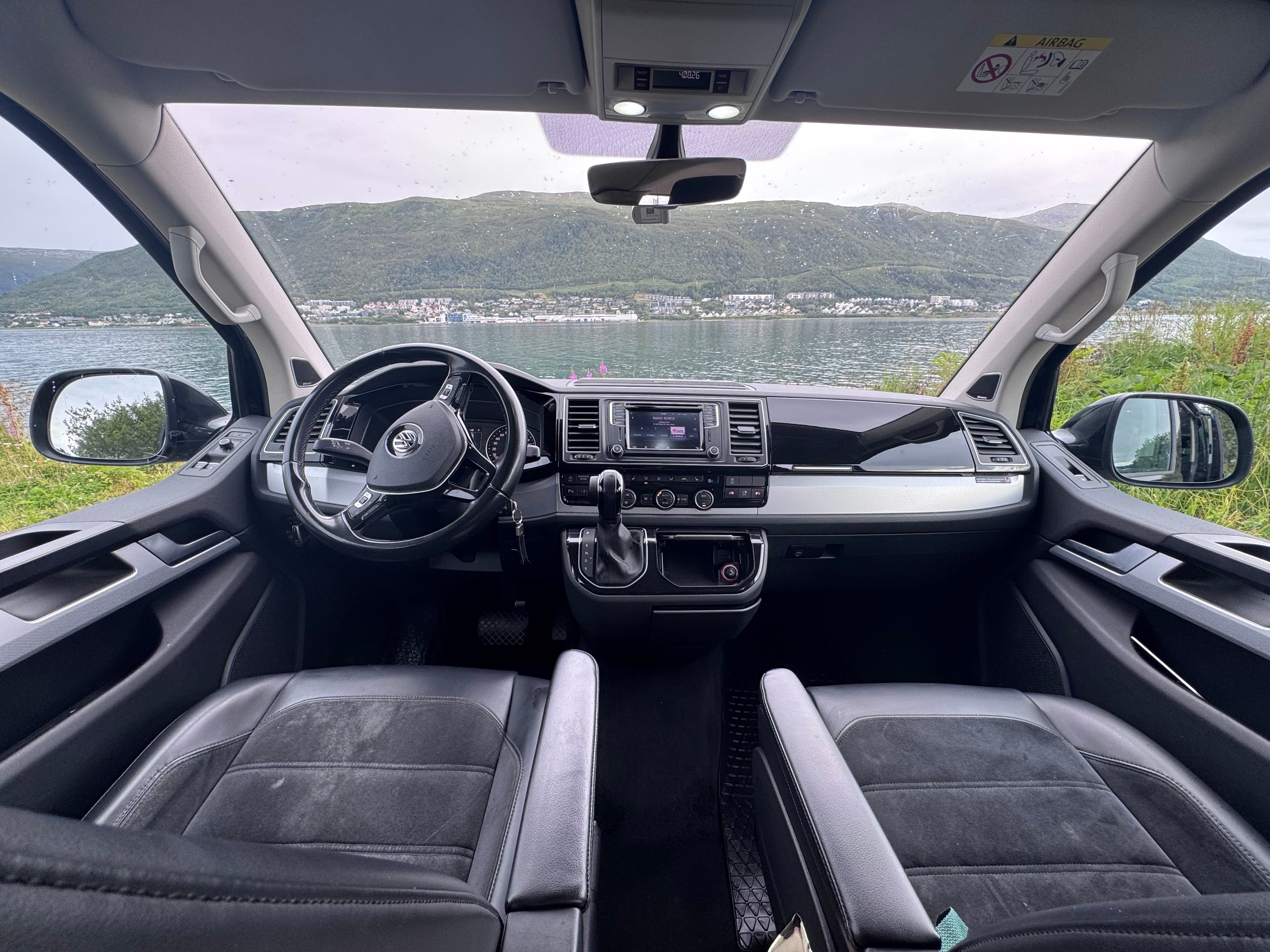 Volkswagen Multivan con Tracción cuatro ruedas