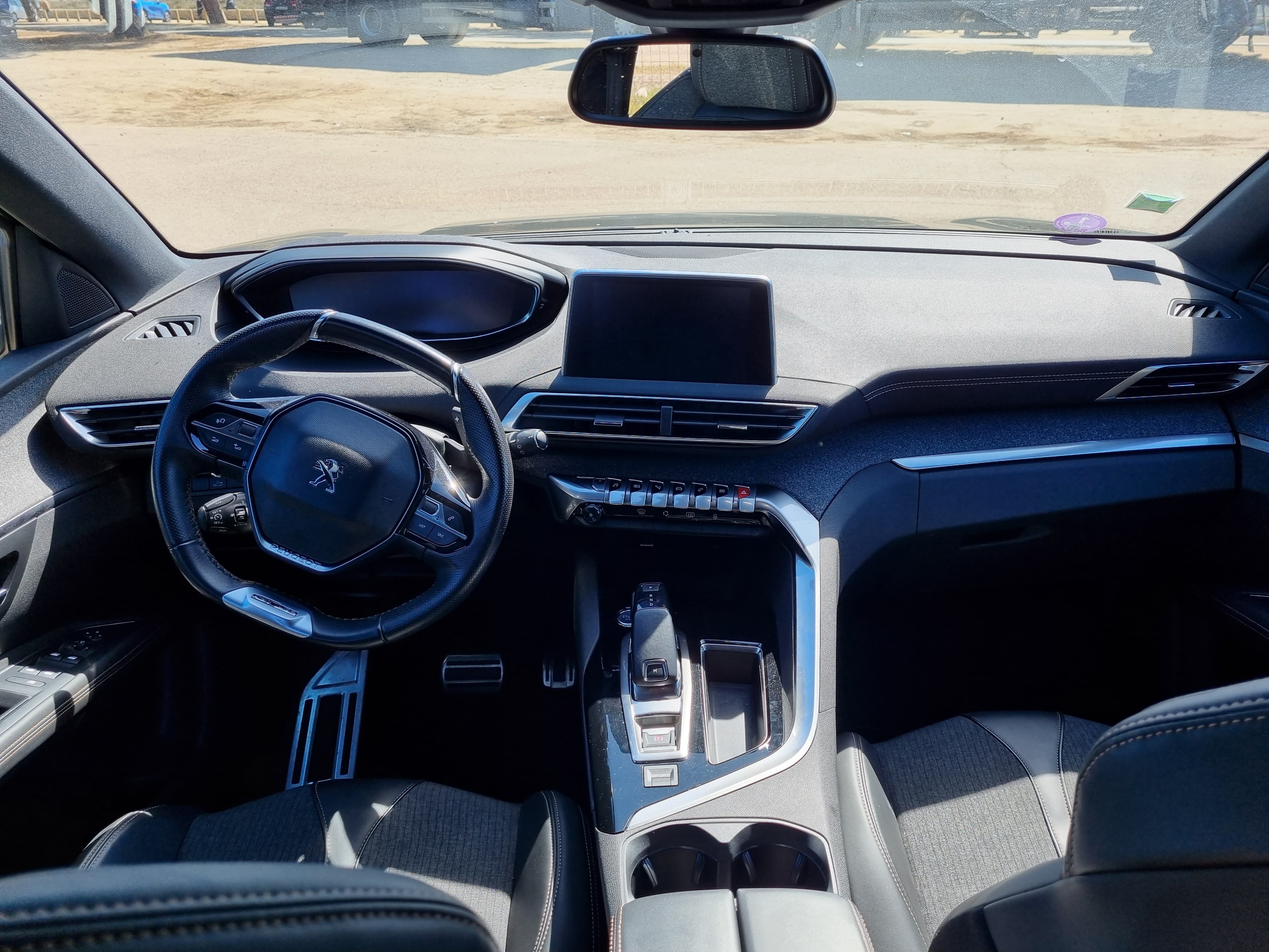 Peugeot 3008 Gtline avec GPS
