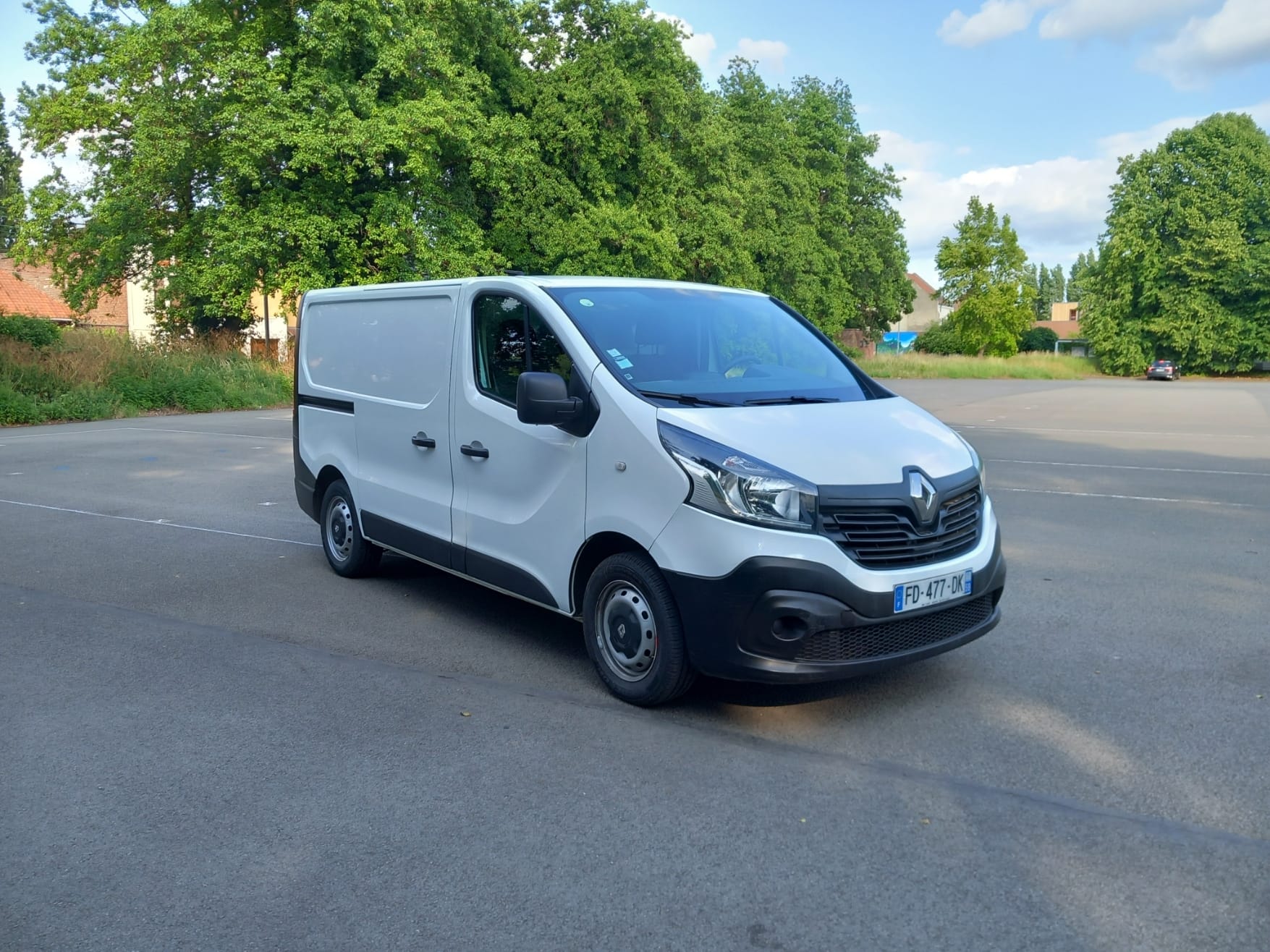 Renault Trafic III 2019, 2019, Diesel