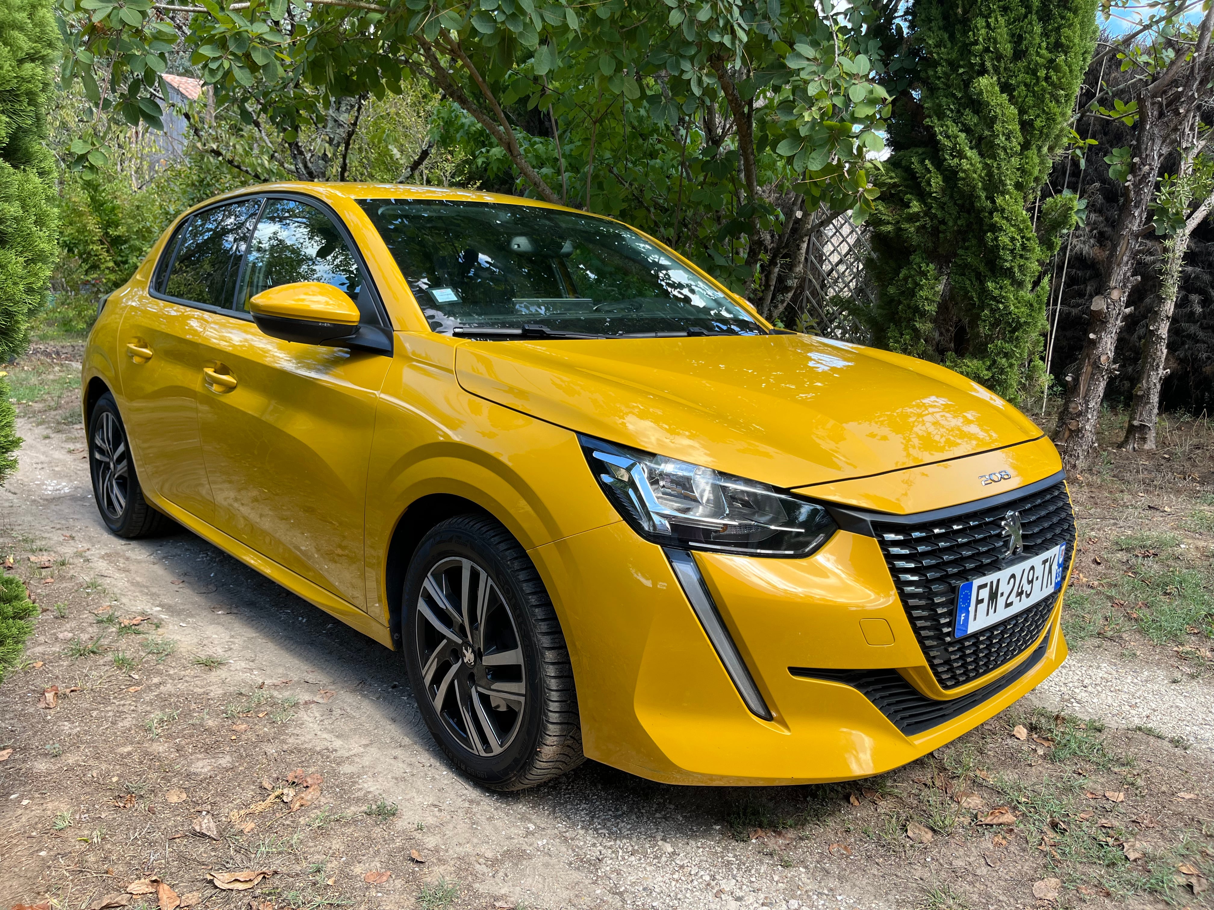 Peugeot 208, 2019, Essence 95