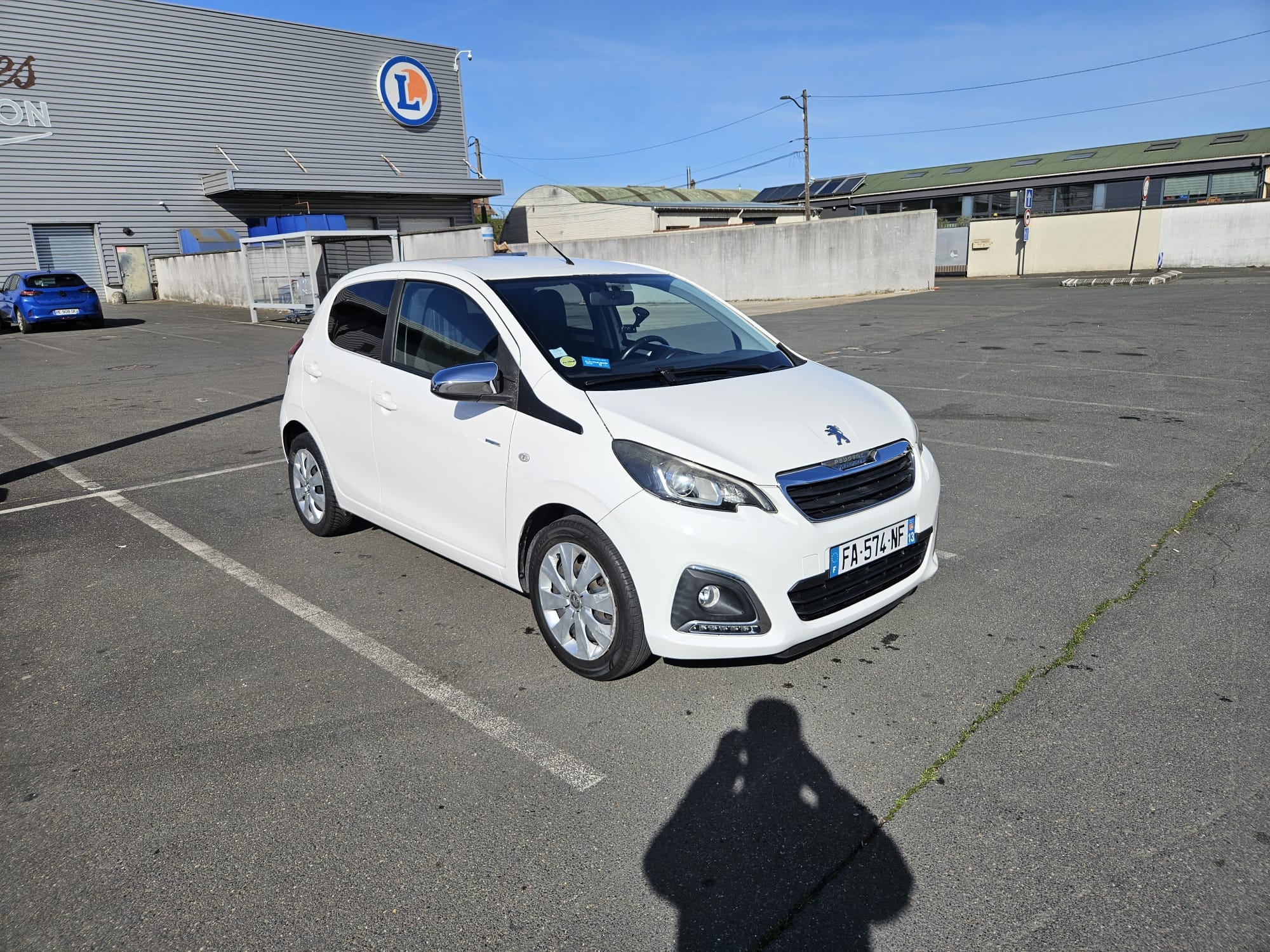 Peugeot 108 avec Audio Bluetooth