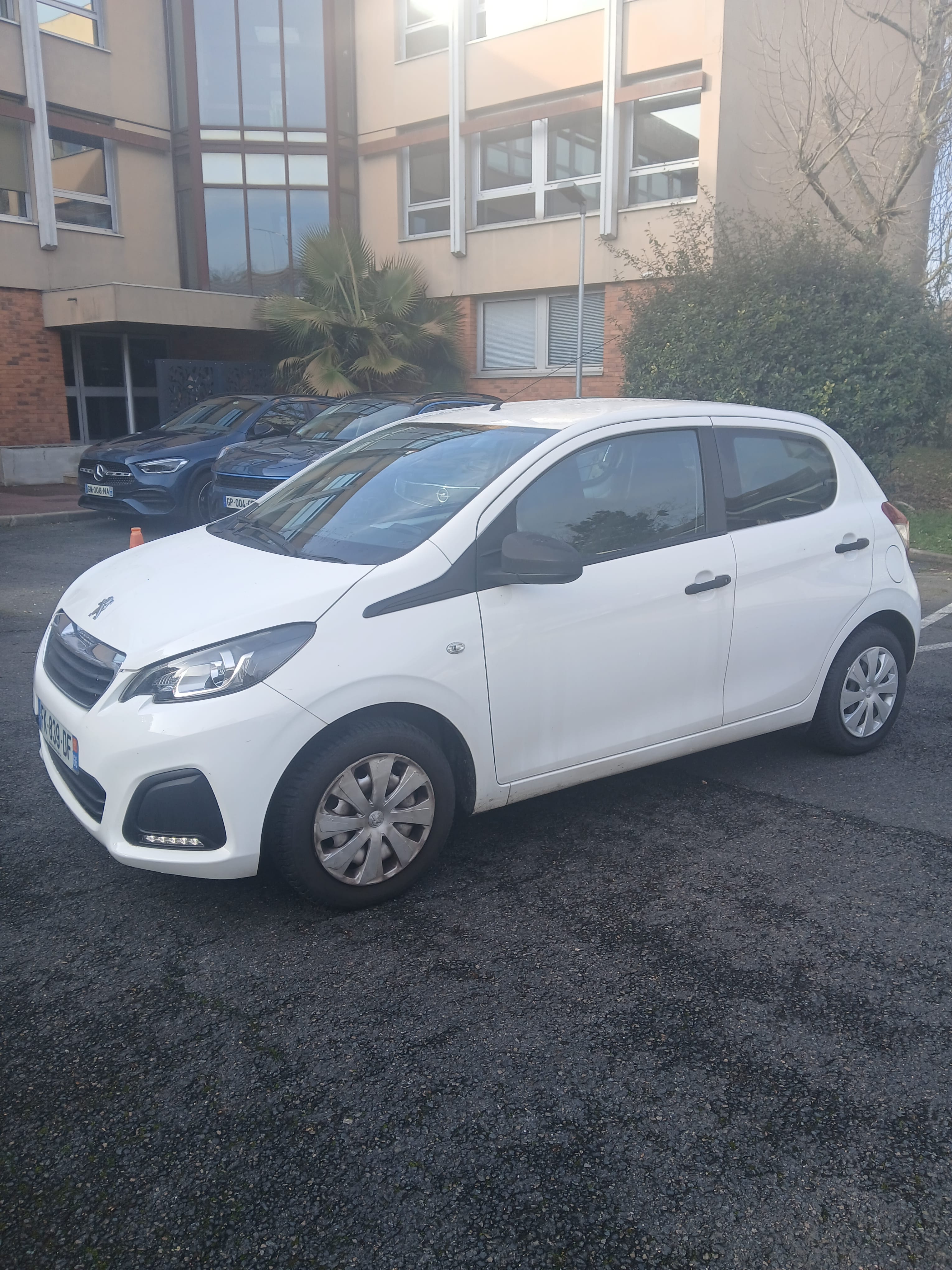 Peugeot 108, 2019, Essence 95
