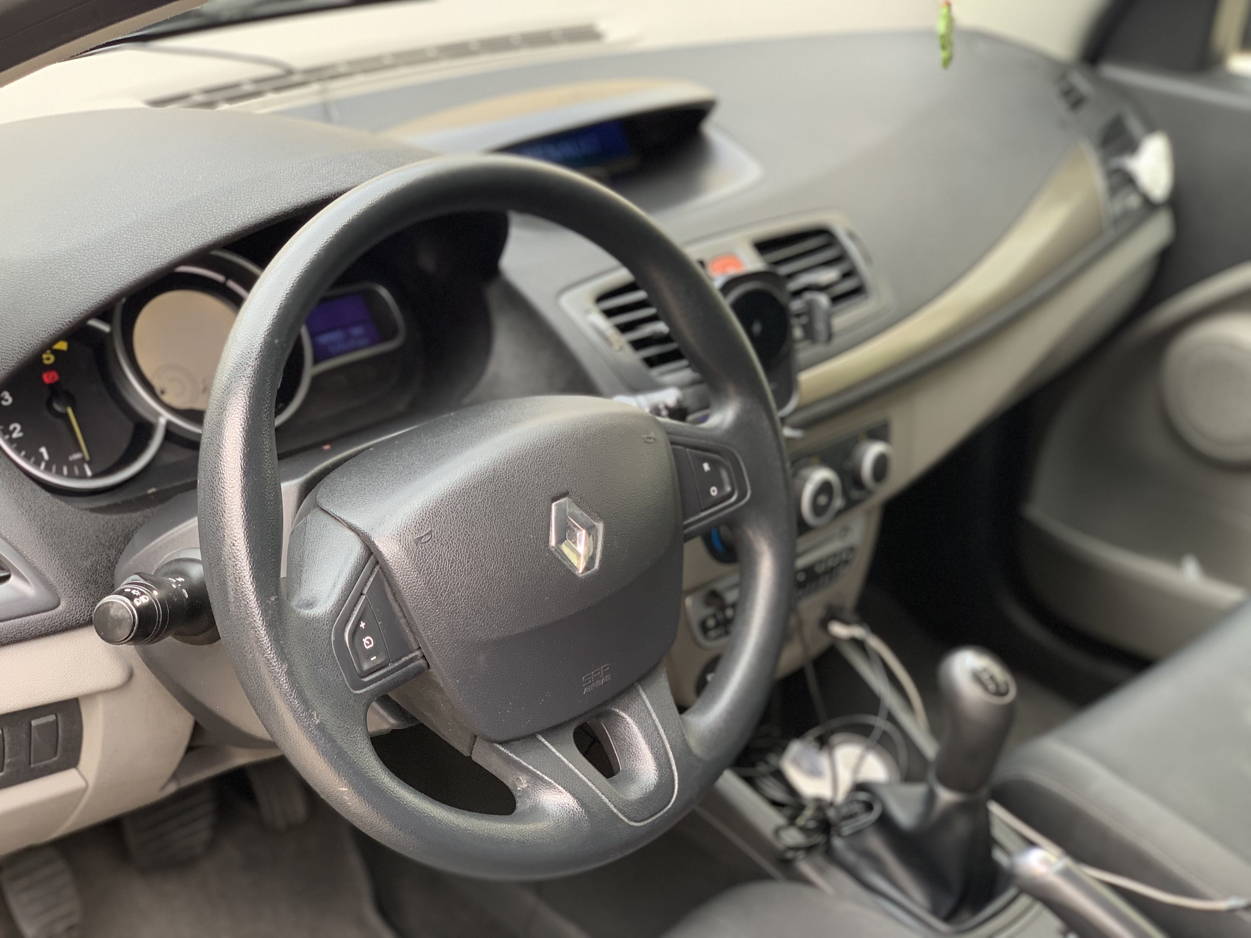 Renault Mégane avec Siège bébé