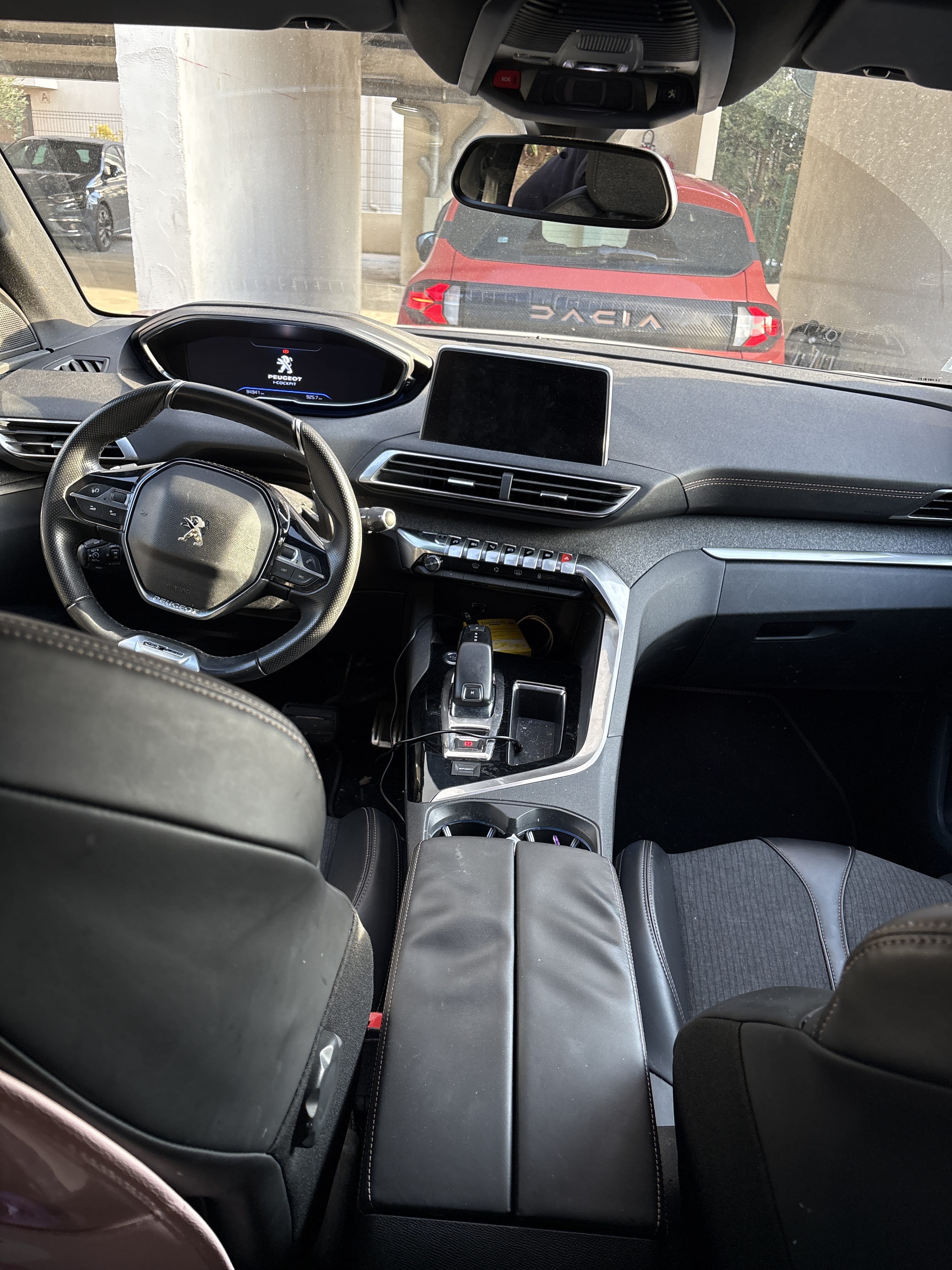 Peugeot 3008 avec GPS