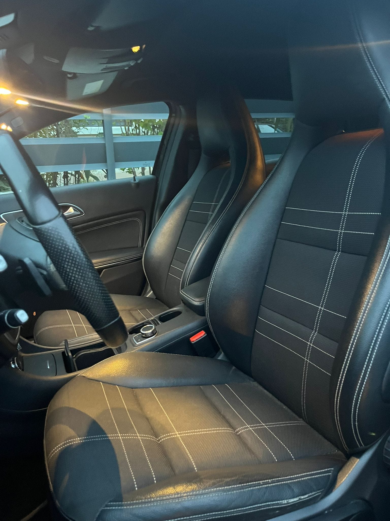 Mercedes-Benz Classe GLA avec GPS