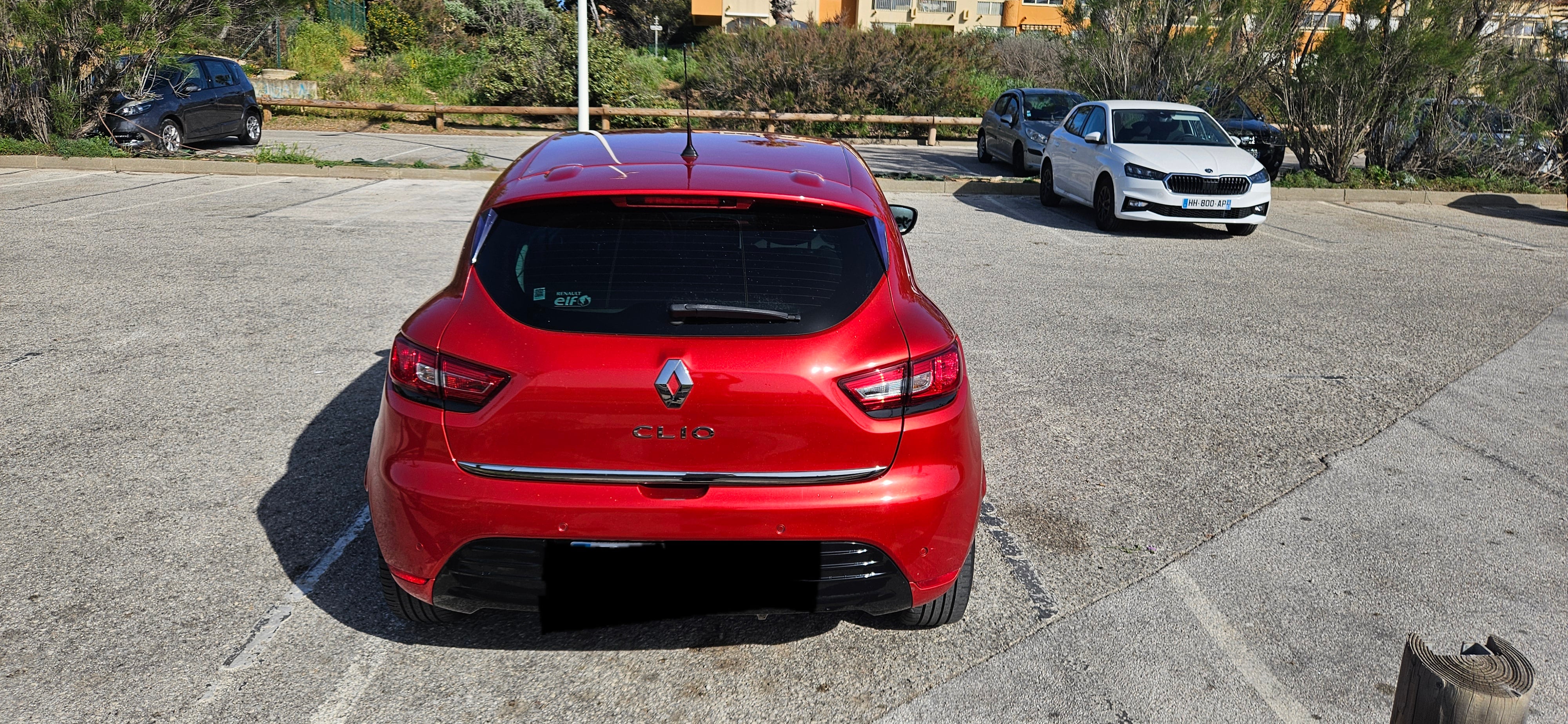 Renault Clio avec GPS