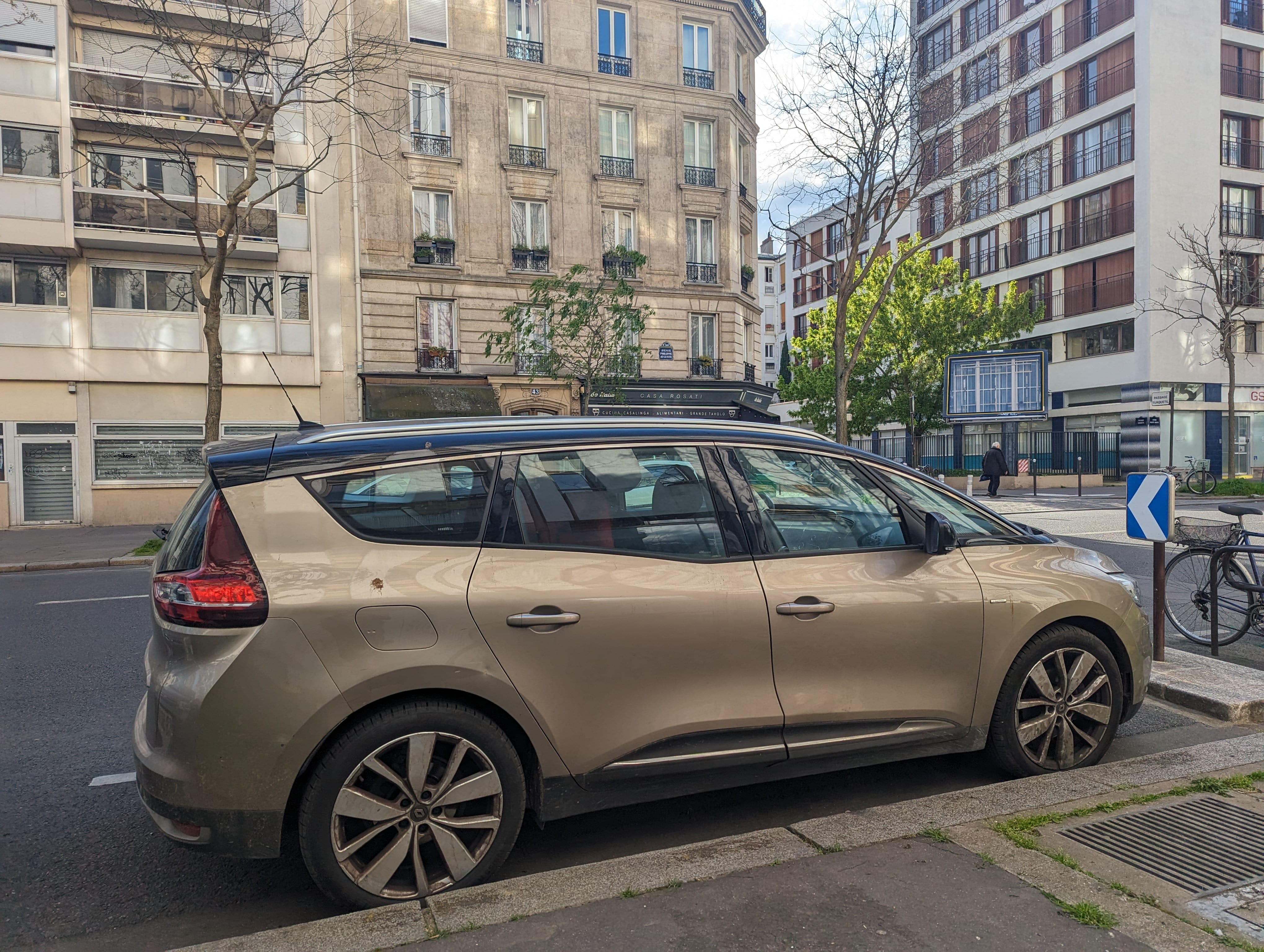 Renault Grand Scenic avec Régulateur de vitesse