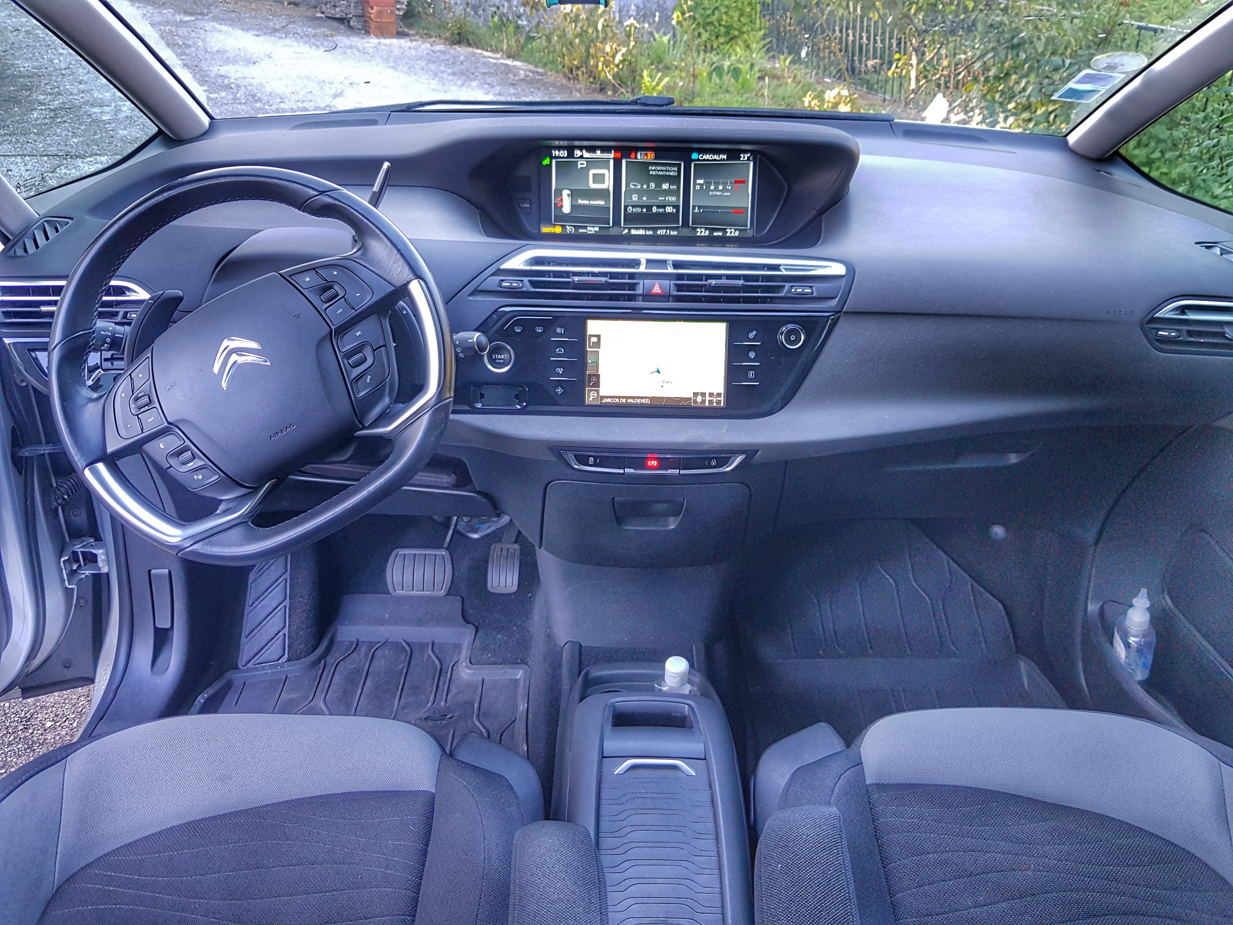 Citroen C4 Grand Picasso Exclusive 7 places avec Régulateur de vitesse