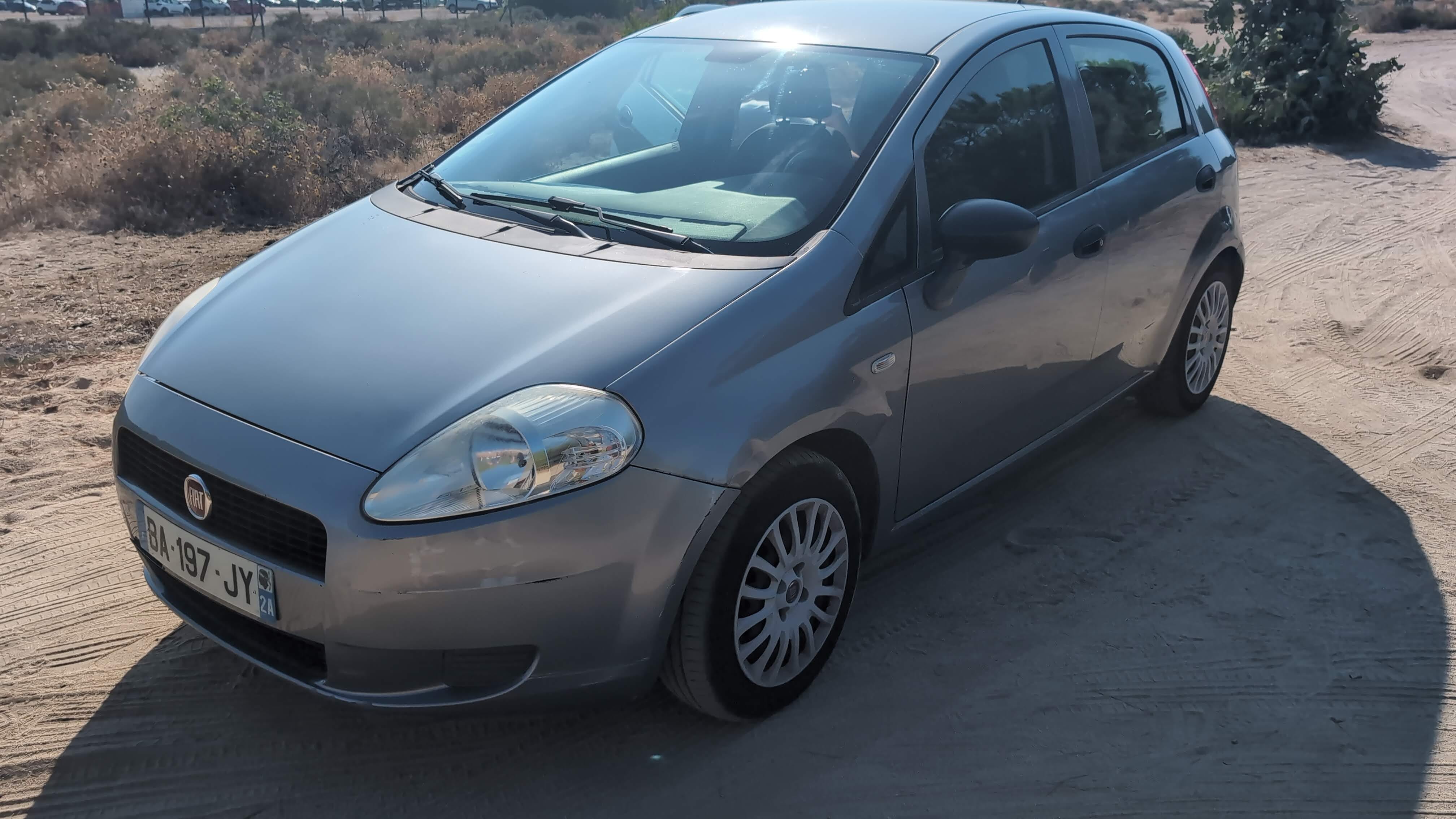 Fiat Punto, 2010, Essence 95
