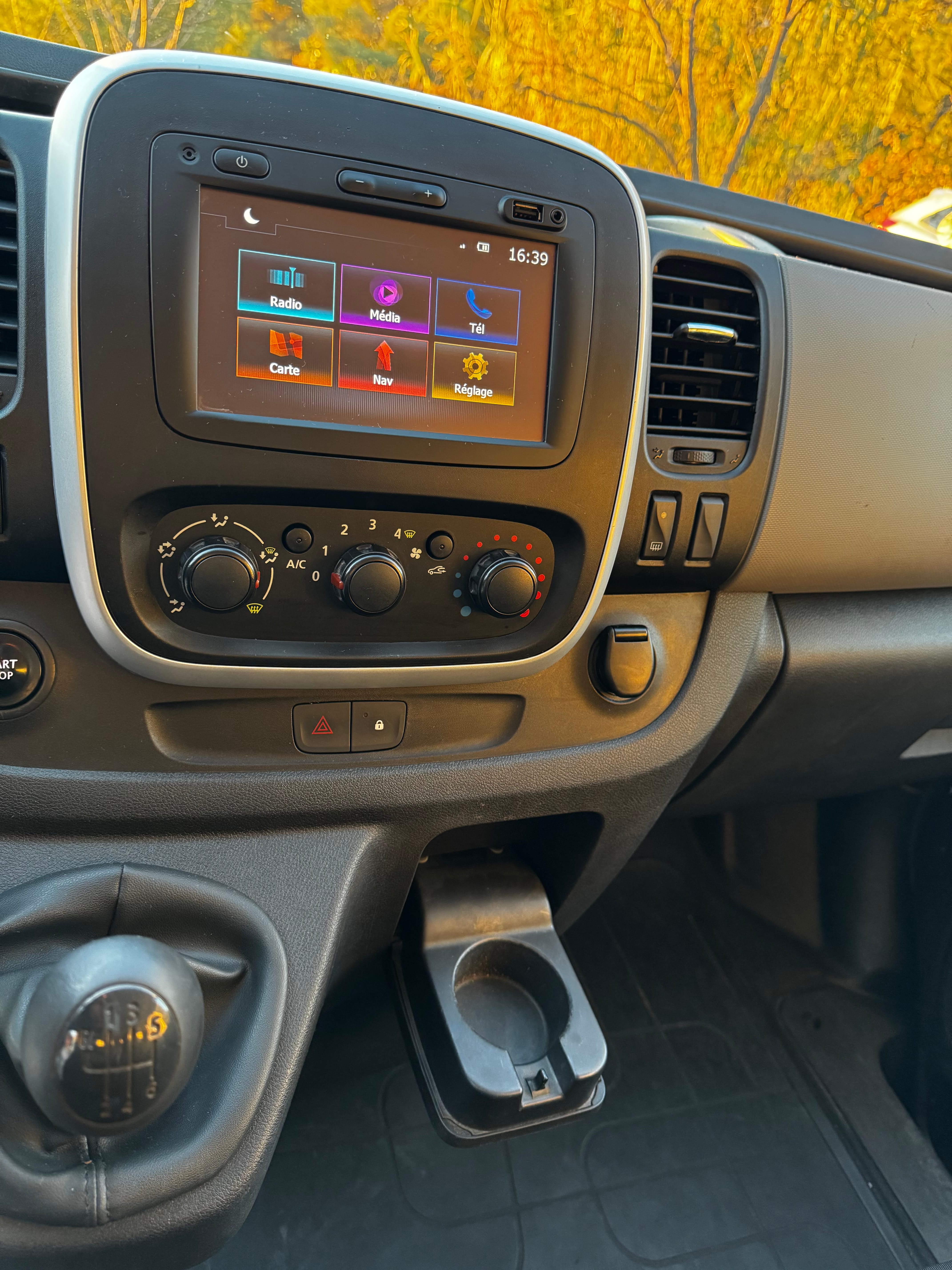 Renault Trafic mit Bluetooth-Audio