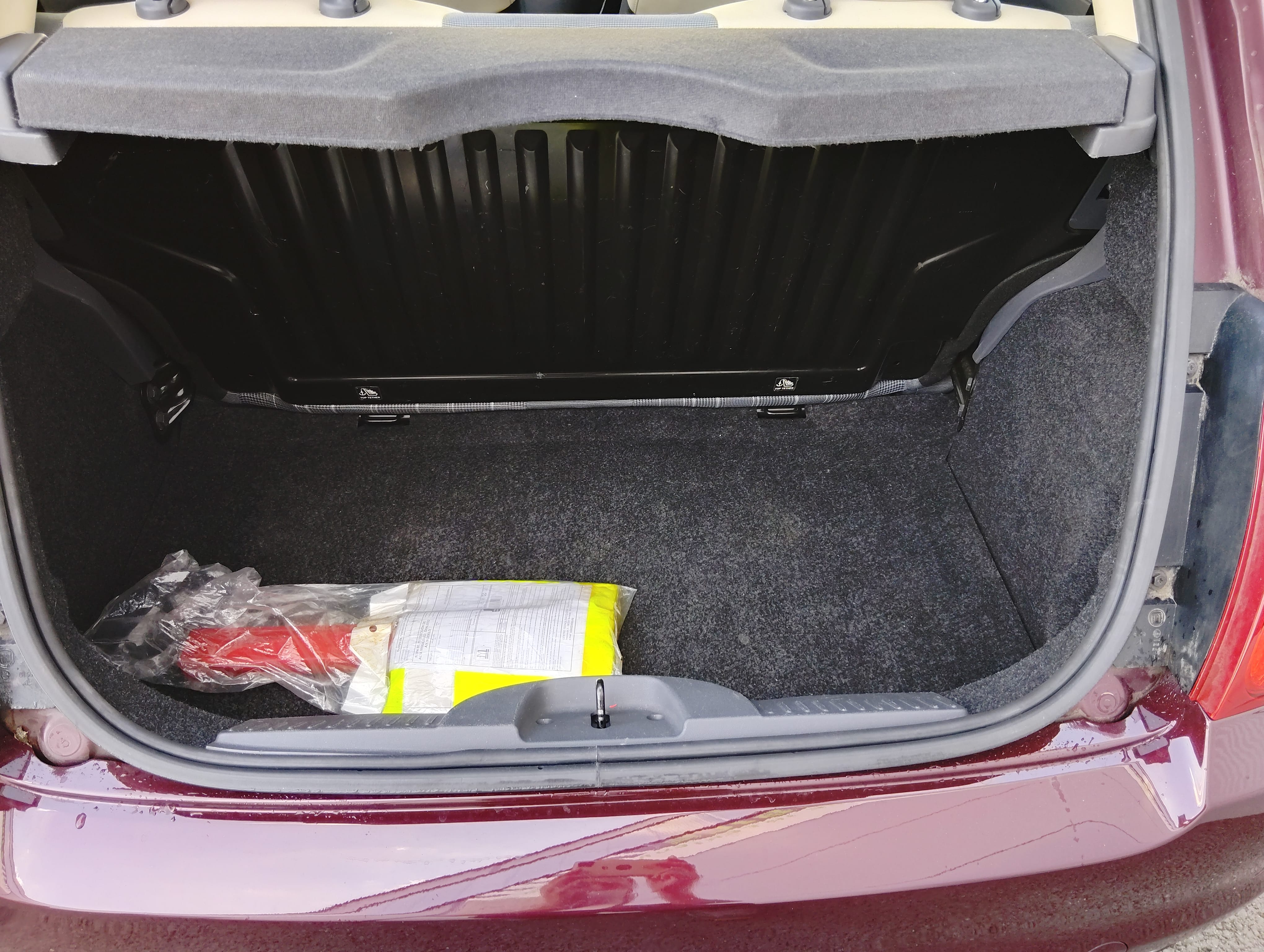 Fiat 500 1,2L 68ch avec Siège bébé