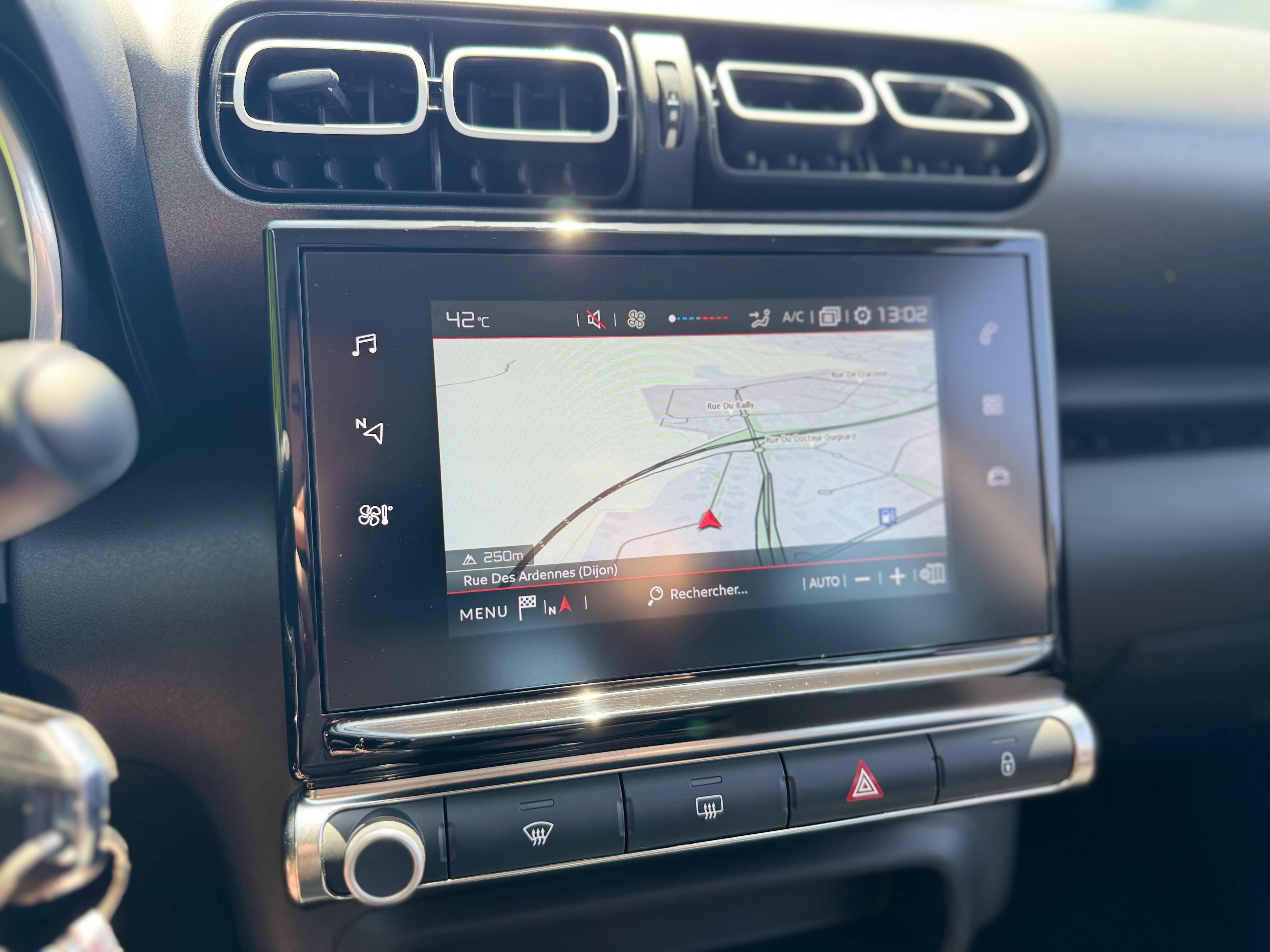 Citroen C3 Aircross avec Android Auto