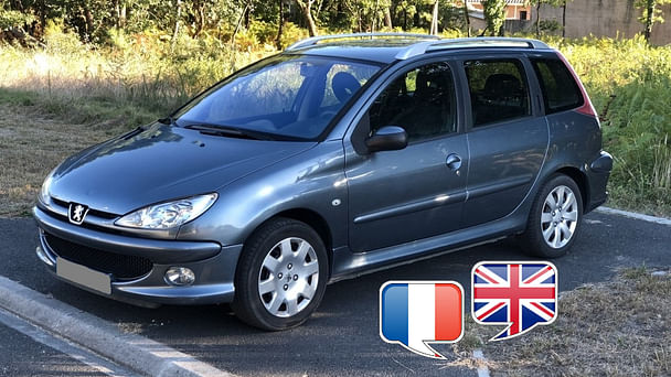 Peugeot 206 SW 16S, 2006, Diesel