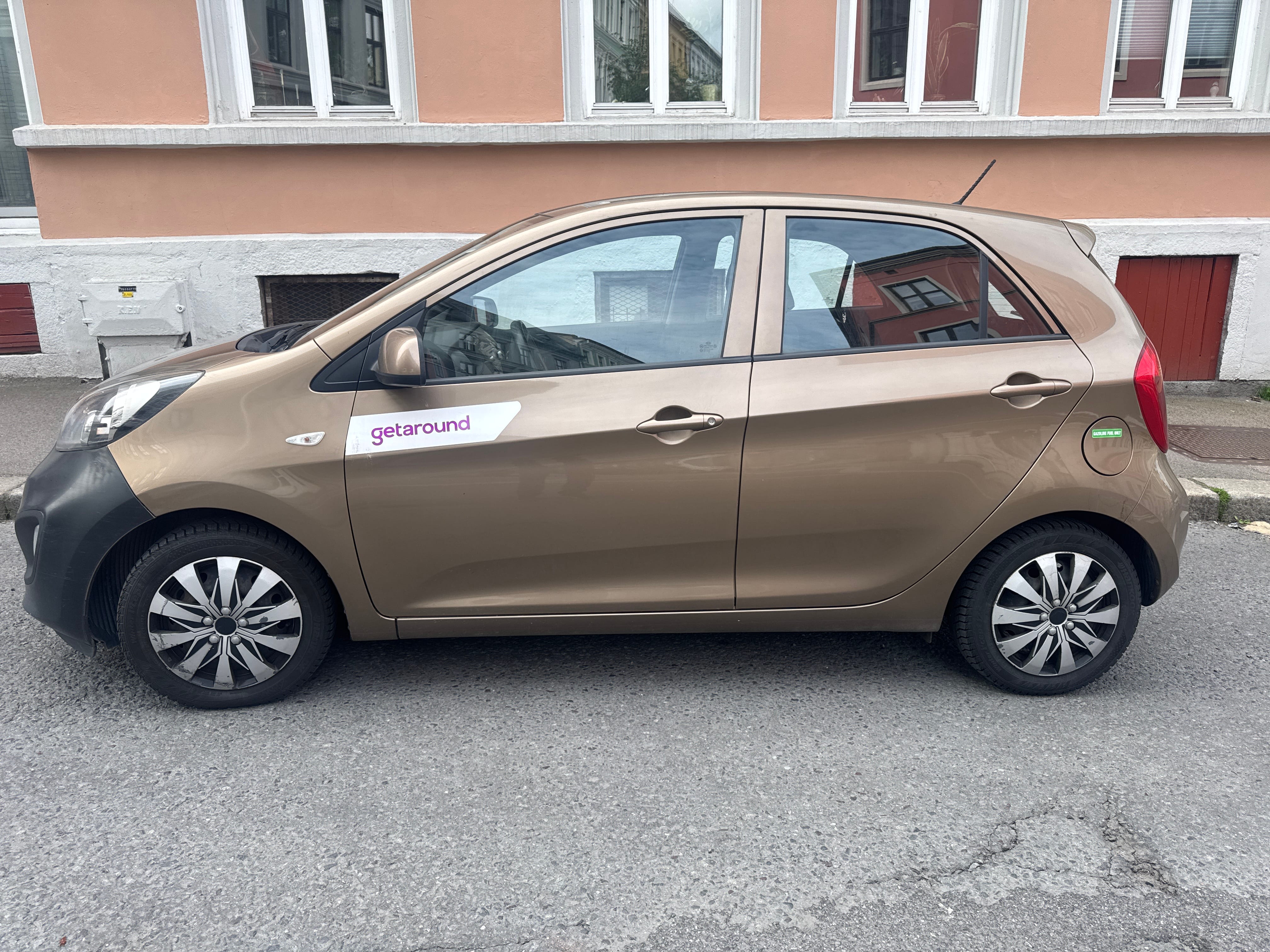 Kia Picanto mit Klimaanlage