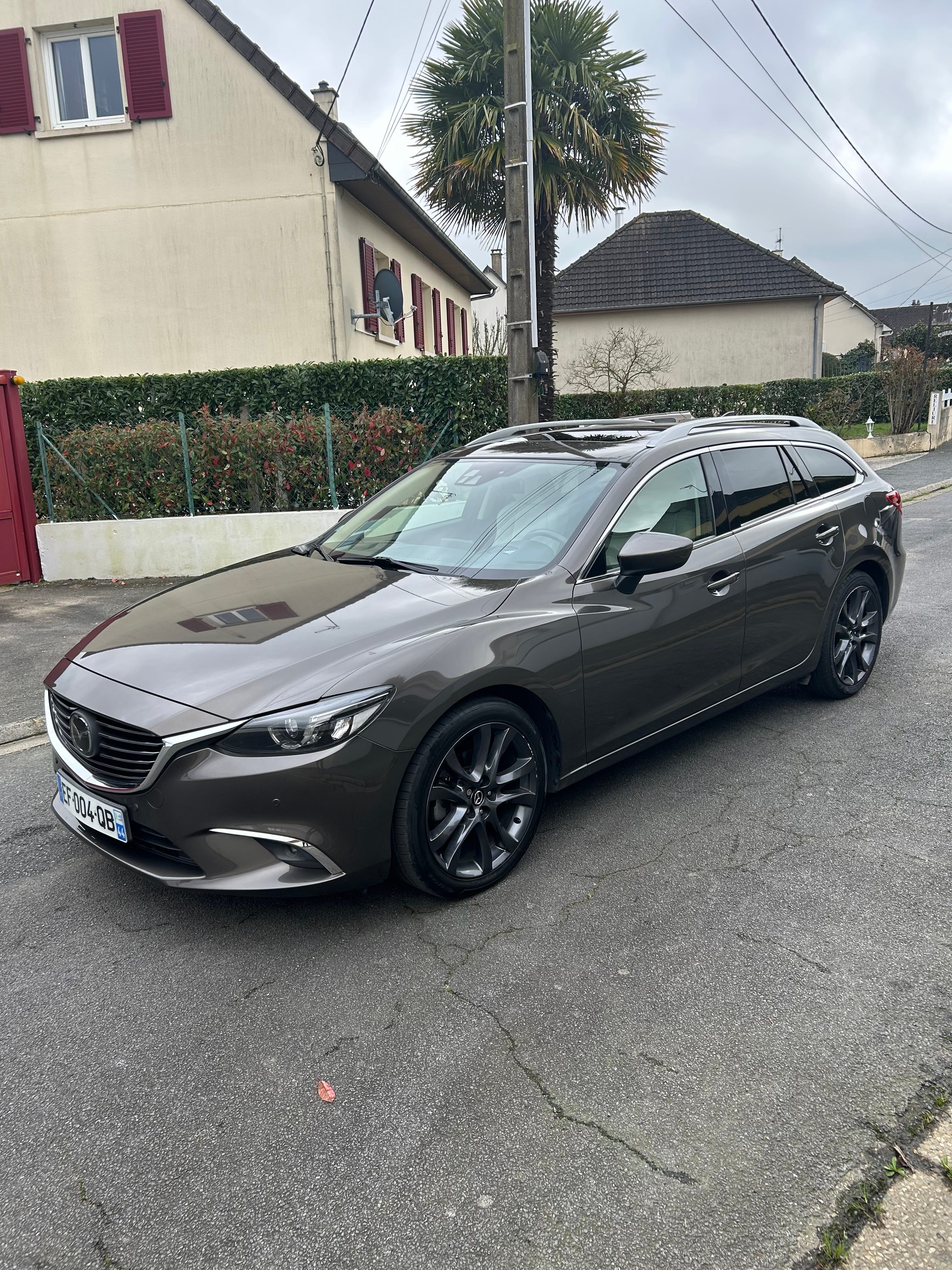 Mazda 6 FW 2.2 skyactiv, 2016, Diesel, automatique