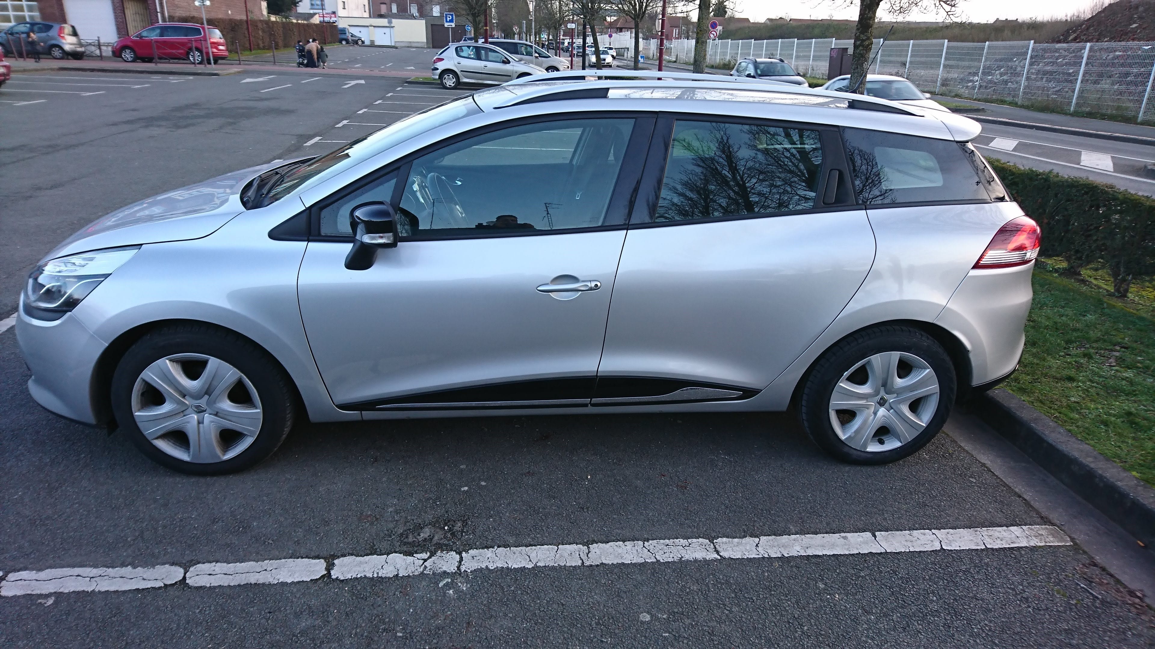 Renault Clio Estate Break avec Climatisation