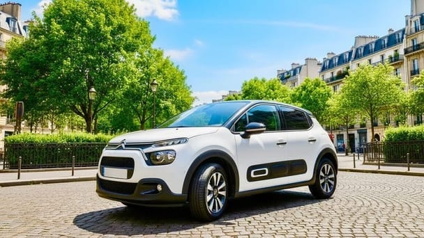 Citroen C3 GE626VW, 2022, Essence 95