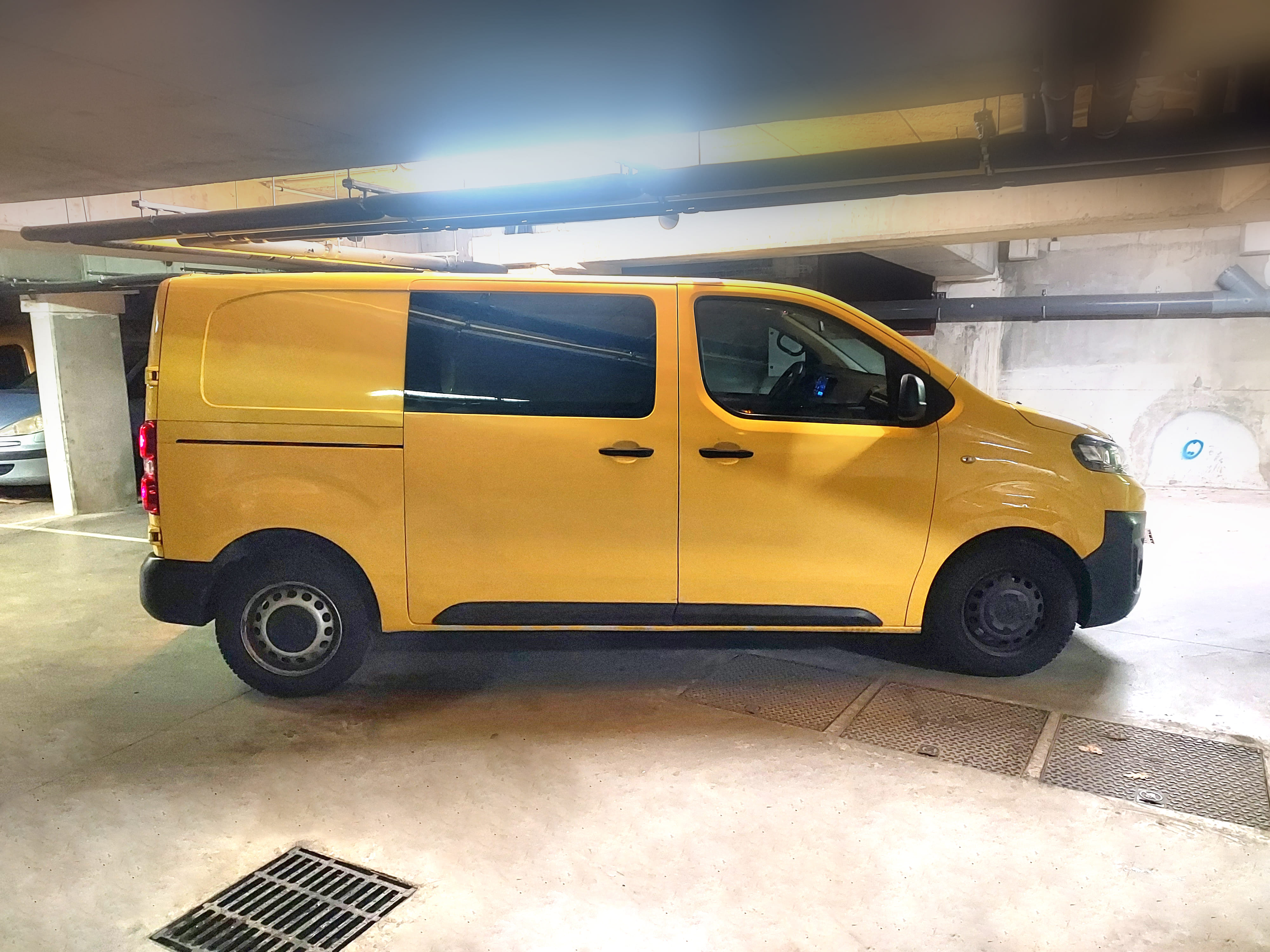 Citroen Jumpy 1.6 BlueHDI avec Régulateur de vitesse
