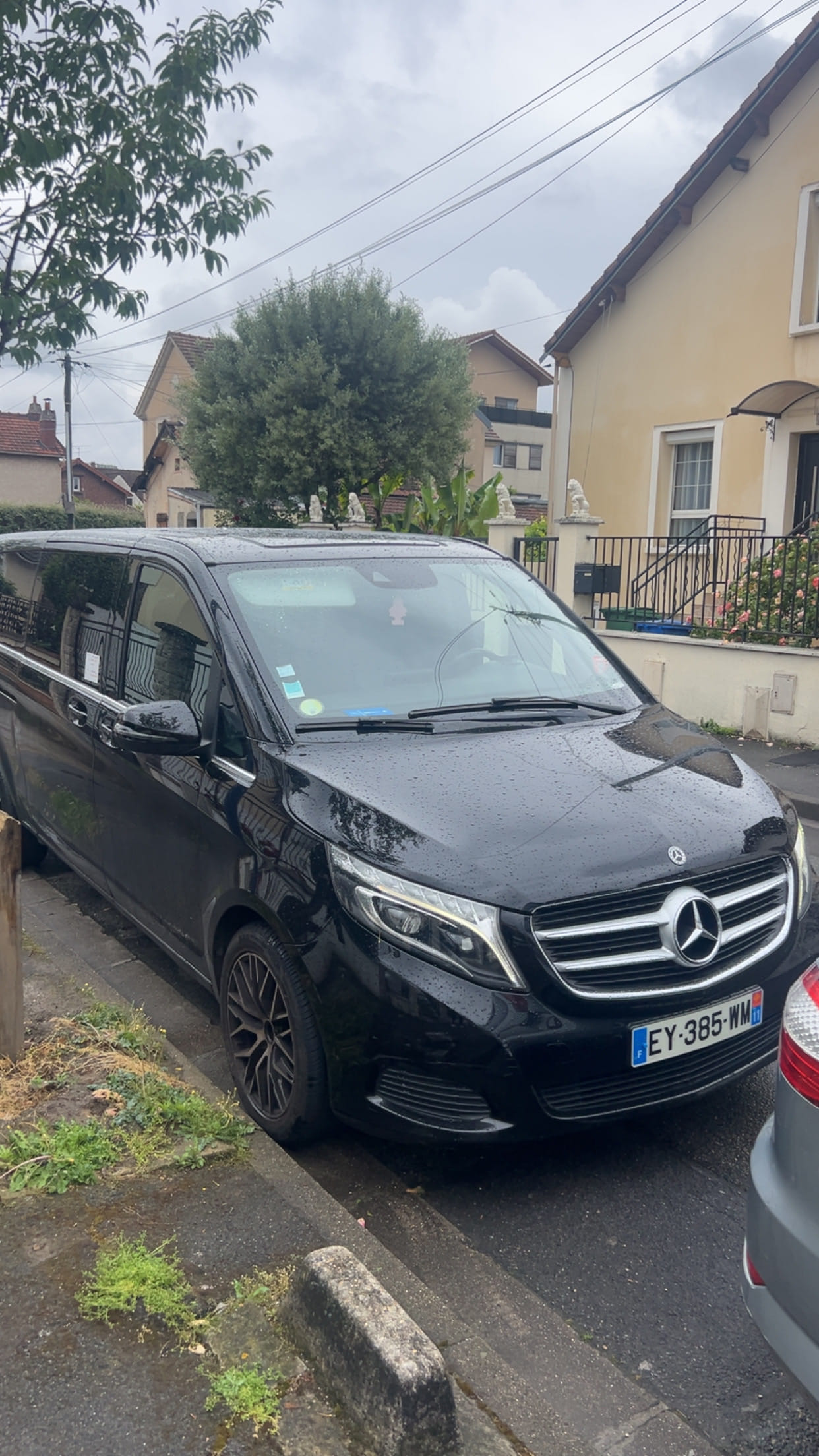 Mercedes-Benz Classe V 250 d 4-MATIC, 2018, Diesel, automatique, 7 places