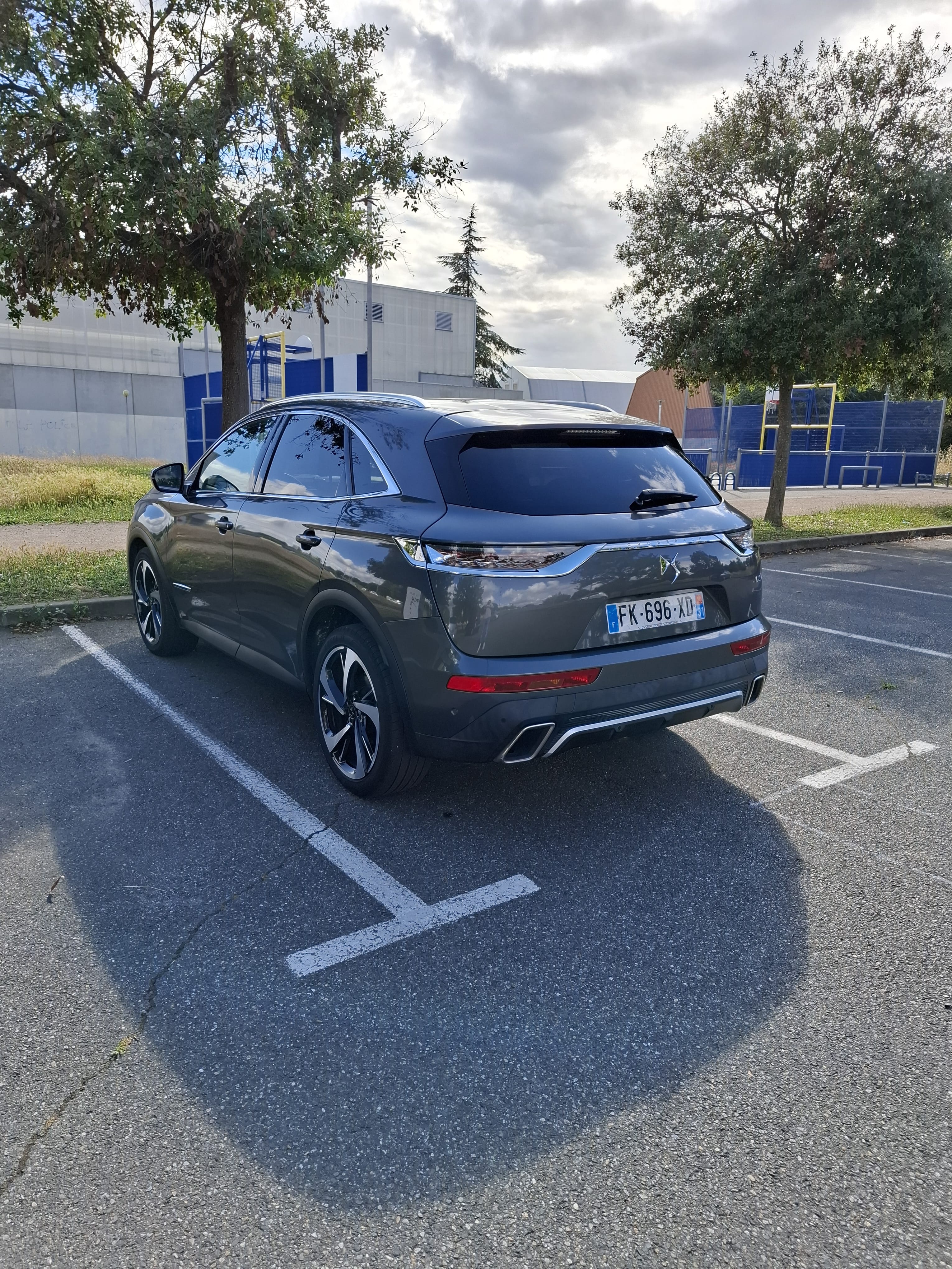 DS 7 avec Régulateur de vitesse