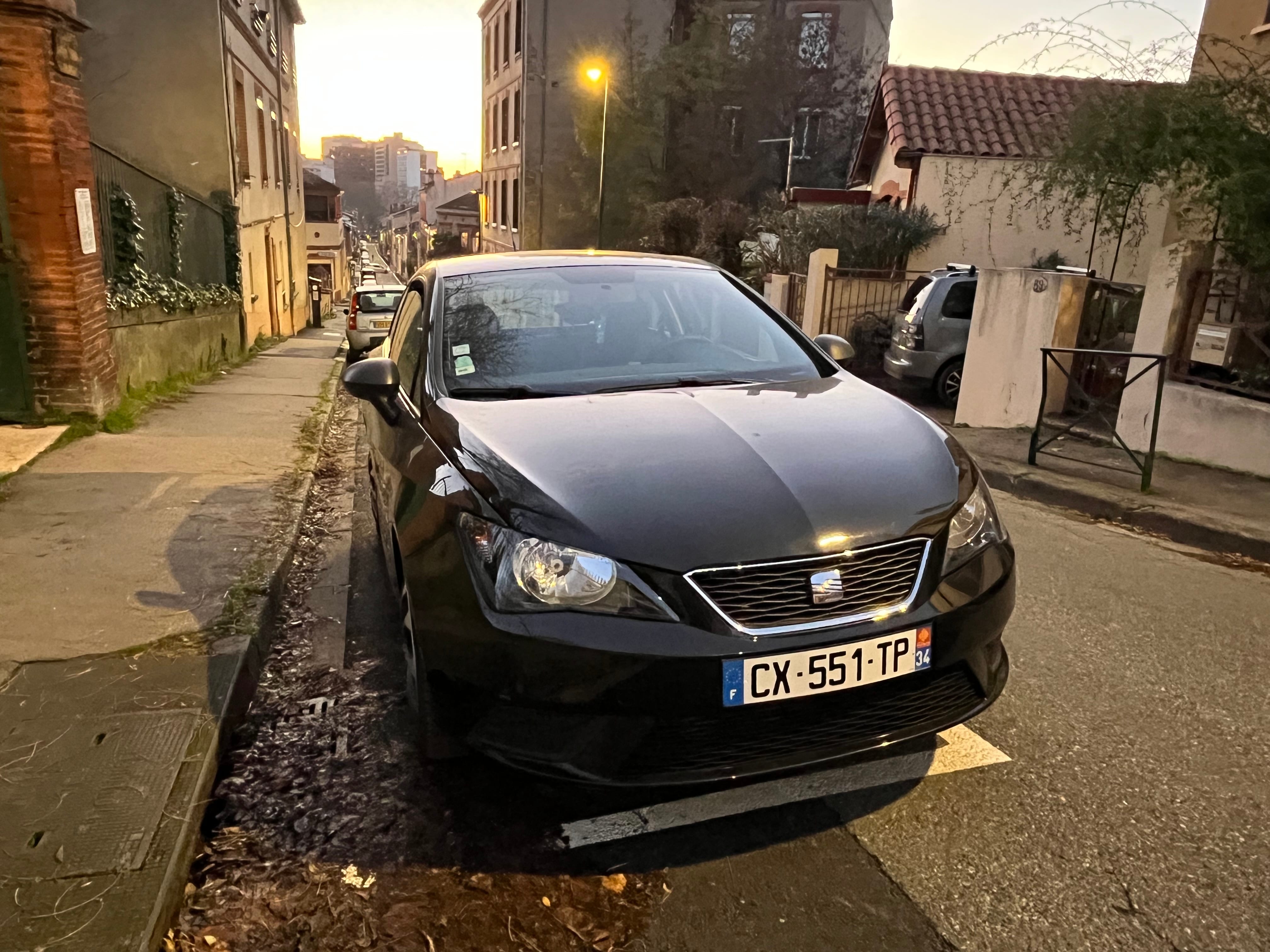 Seat Ibiza met Airco