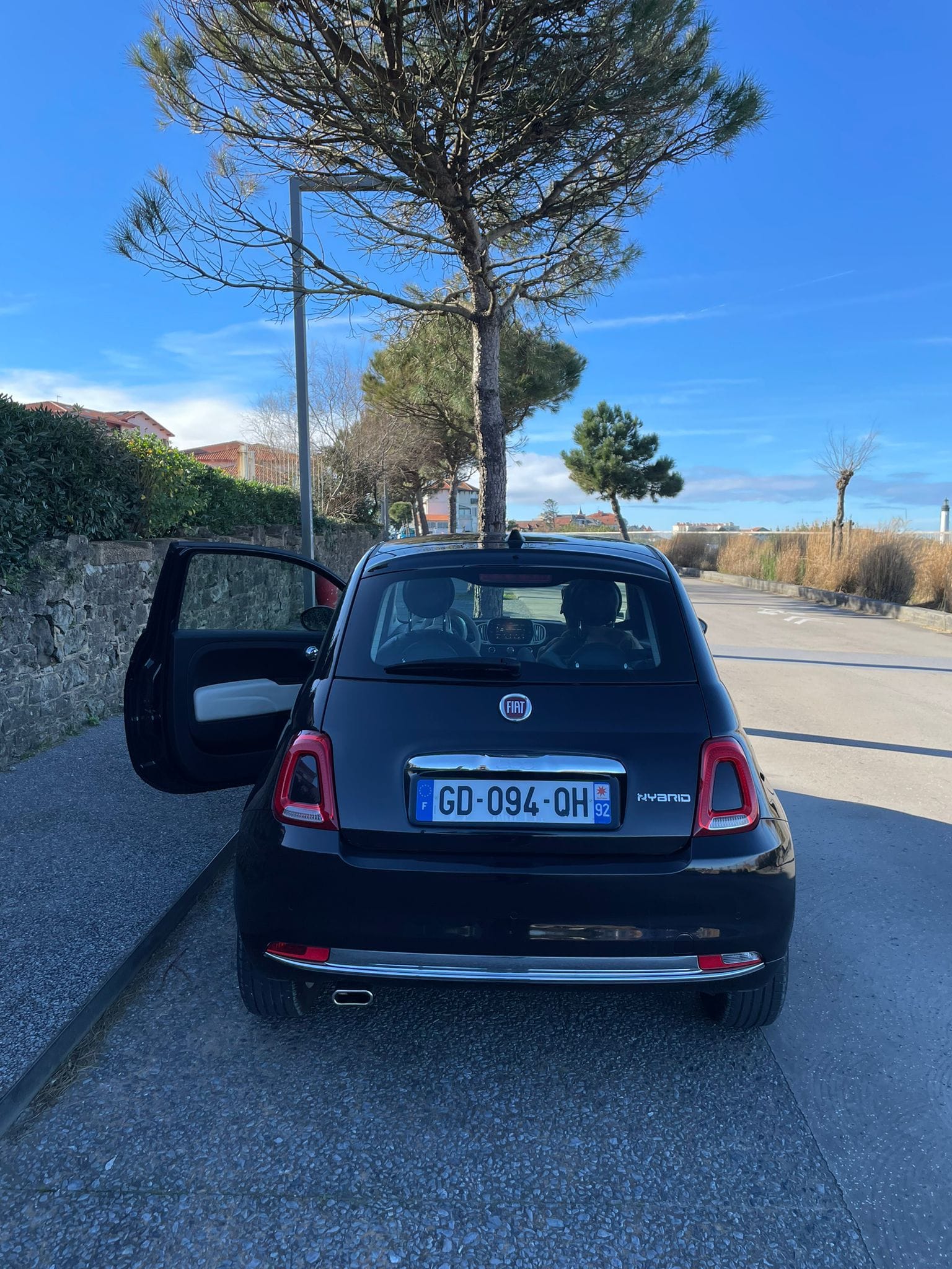 Fiat 500 Hybride avec Audio Bluetooth