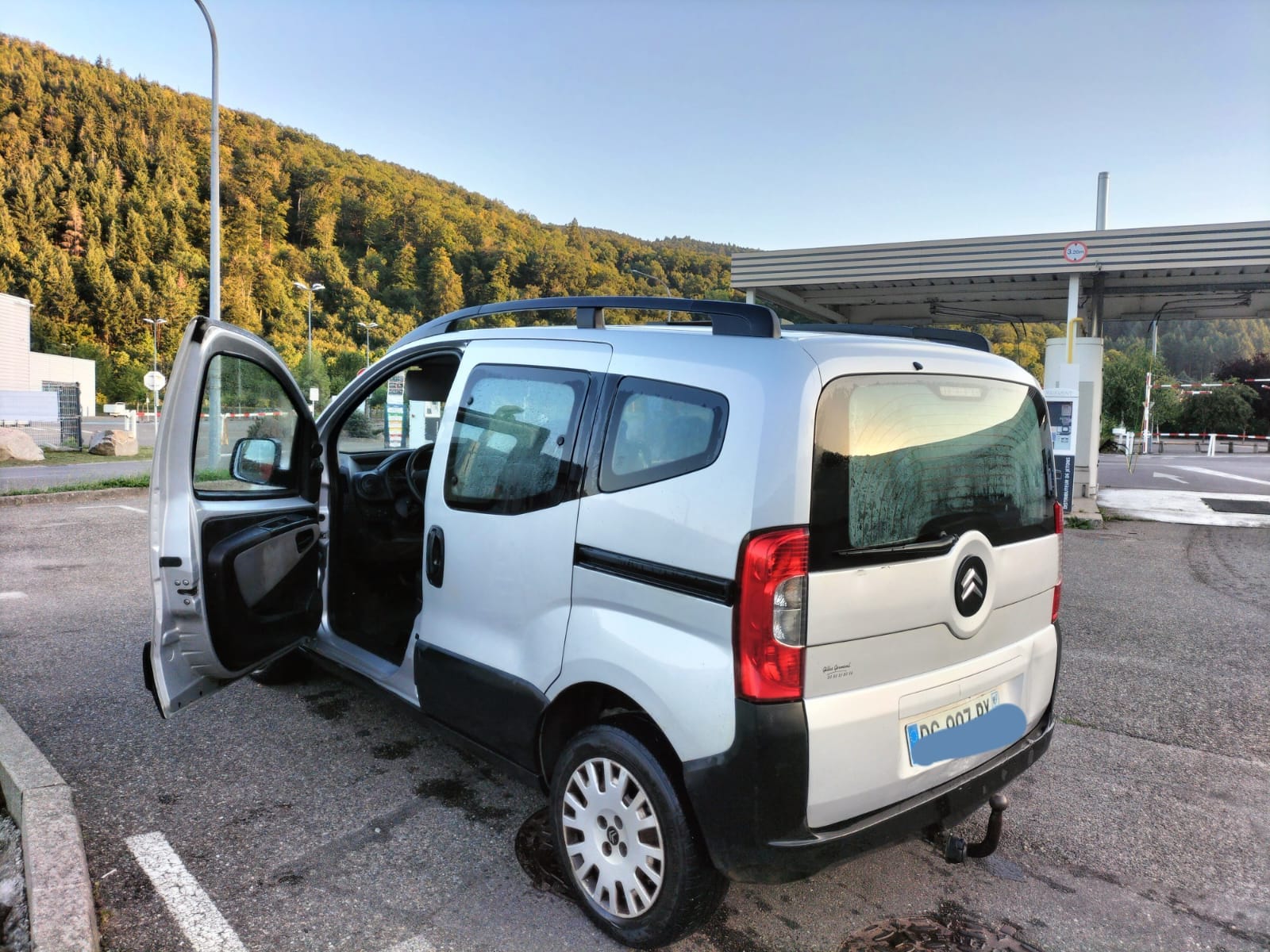 Citroen Nemo con Control de velocidad