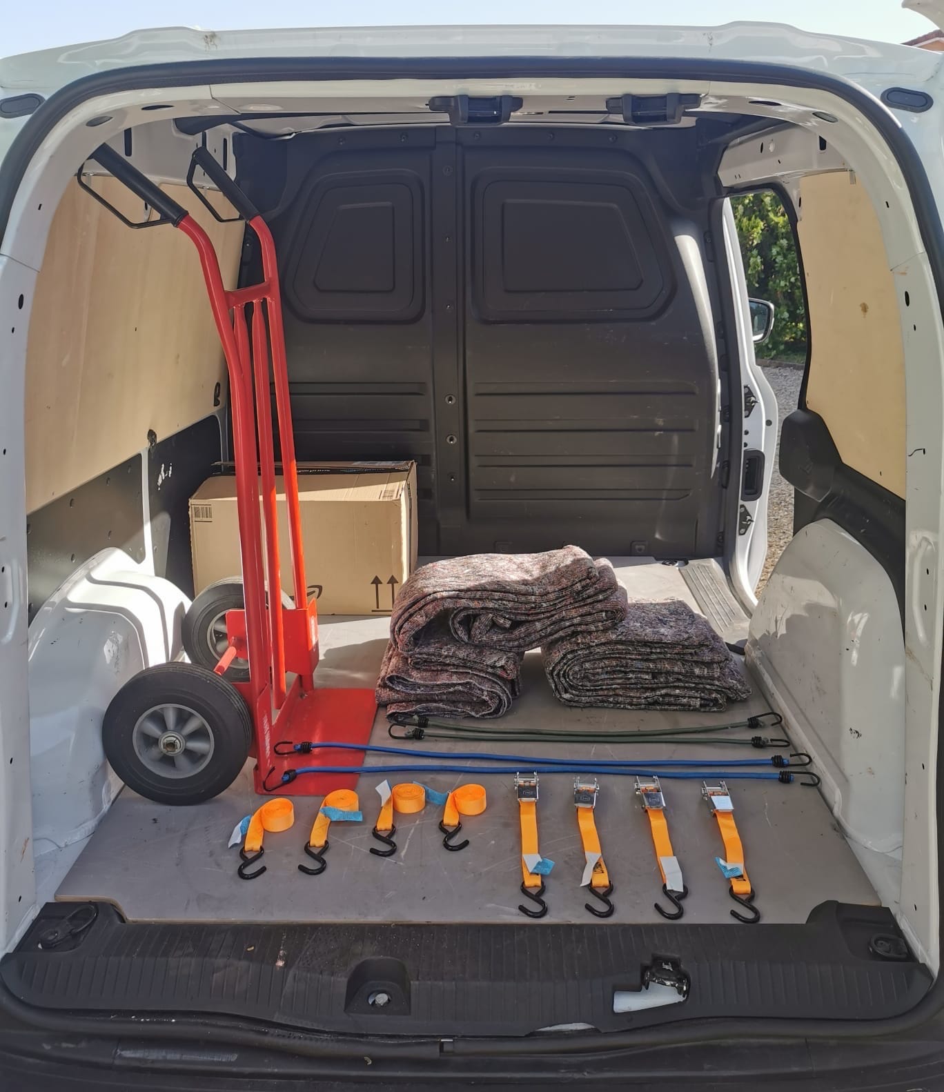 Renault Kangoo Van avec GPS