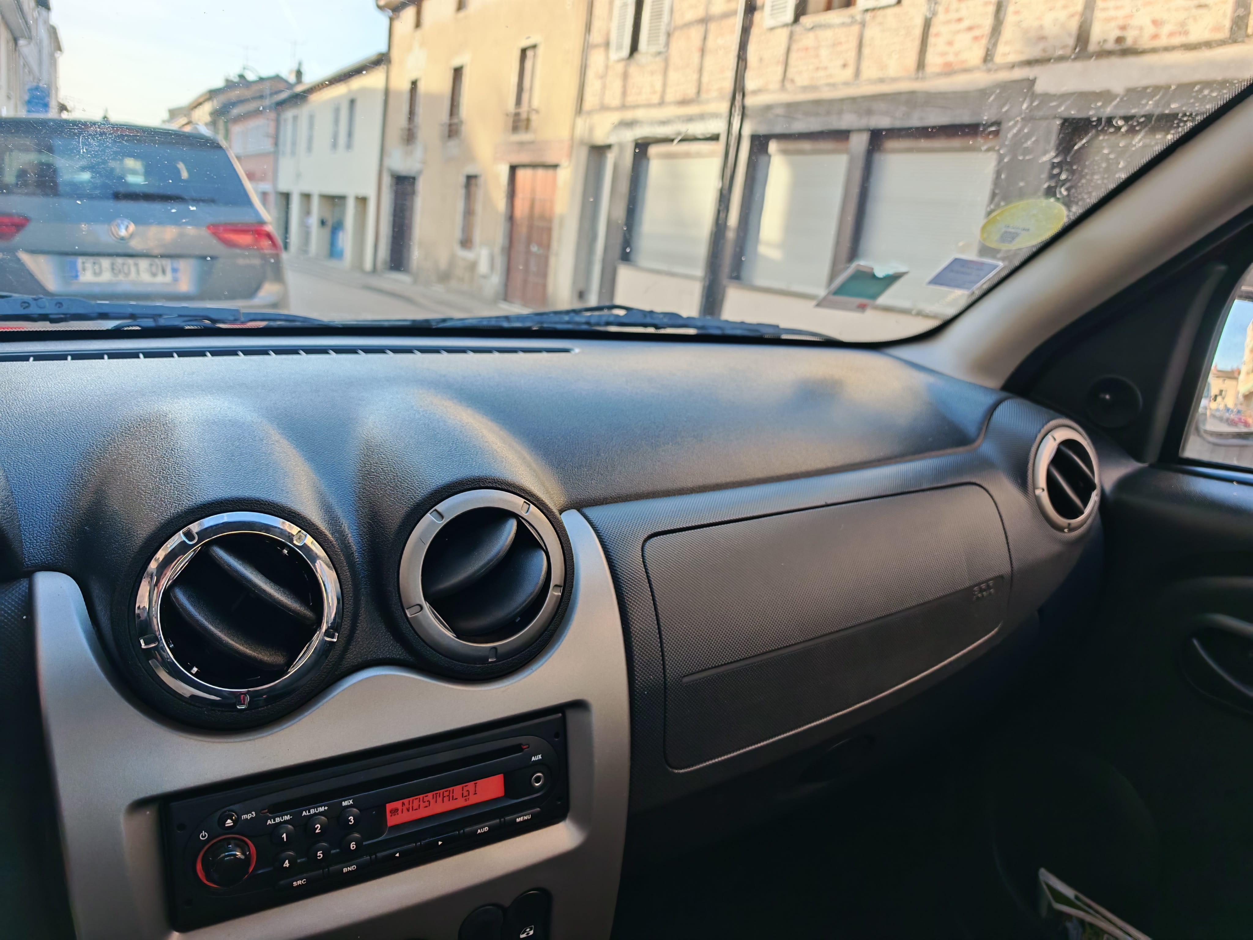 Dacia Sandero Stepway 1.5 DCi mit Dachbox