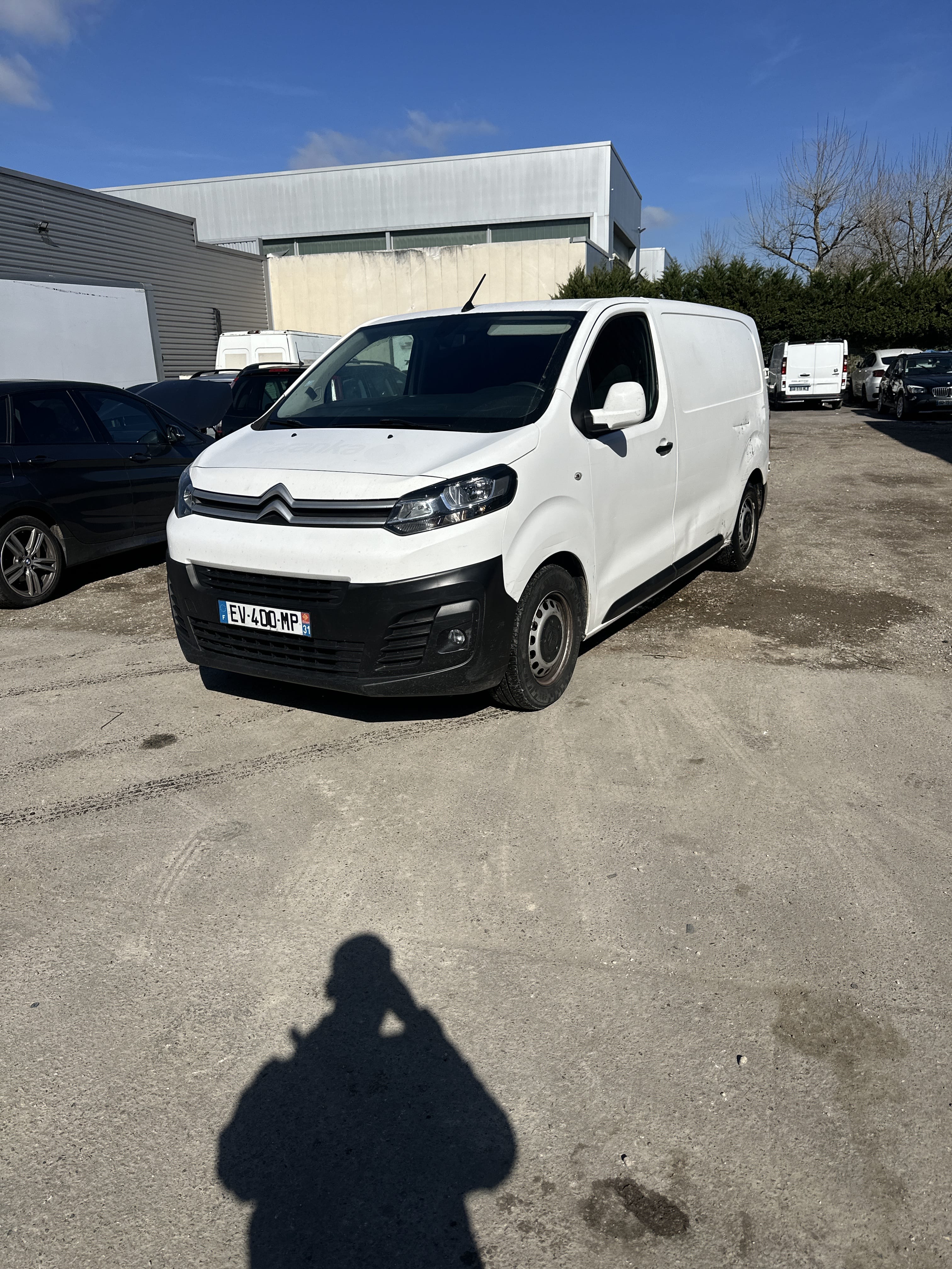 Citroen Jumpy, 2018, Diesel