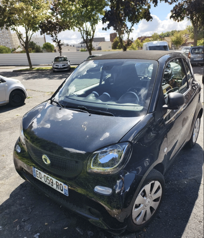 Smart Fortwo Coupé Chatillon - EQ059RQ, 2017, Essence 95