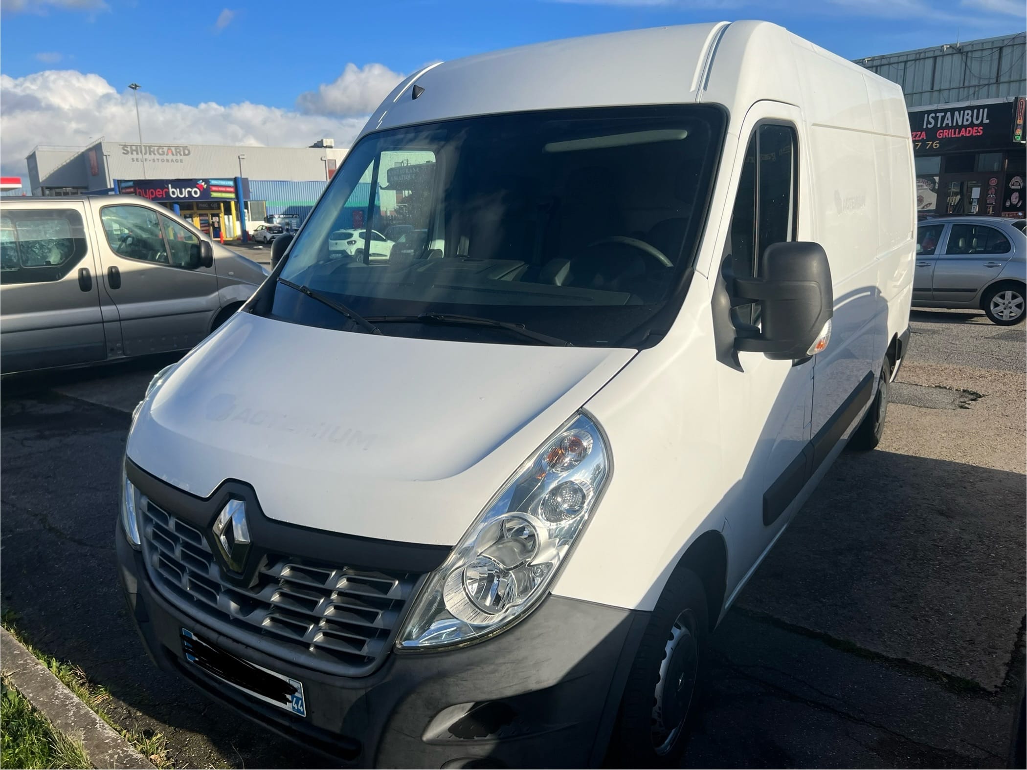 Renault Master avec Climatisation