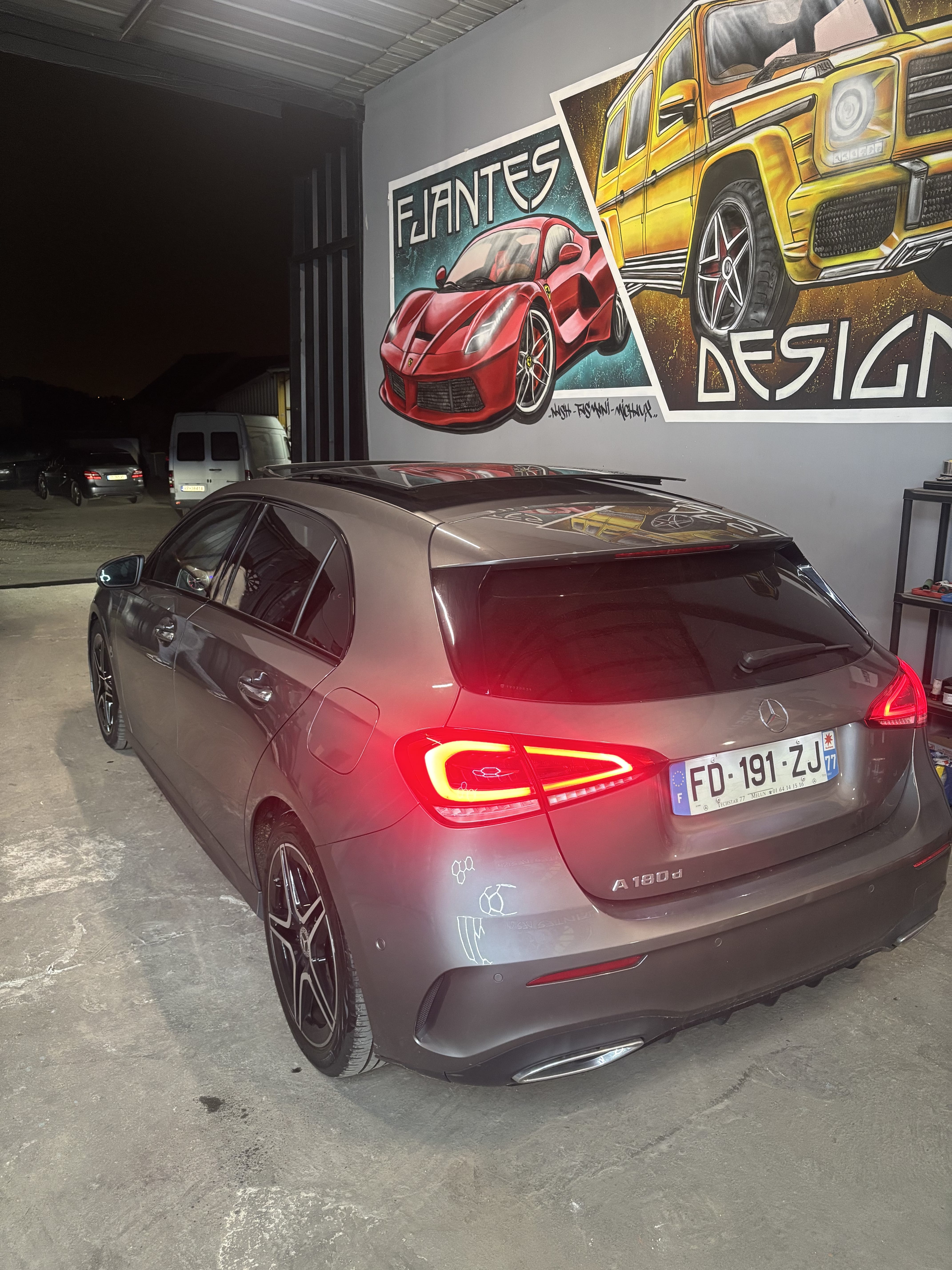 Mercedes-Benz Classe A 180 avec Climatisation
