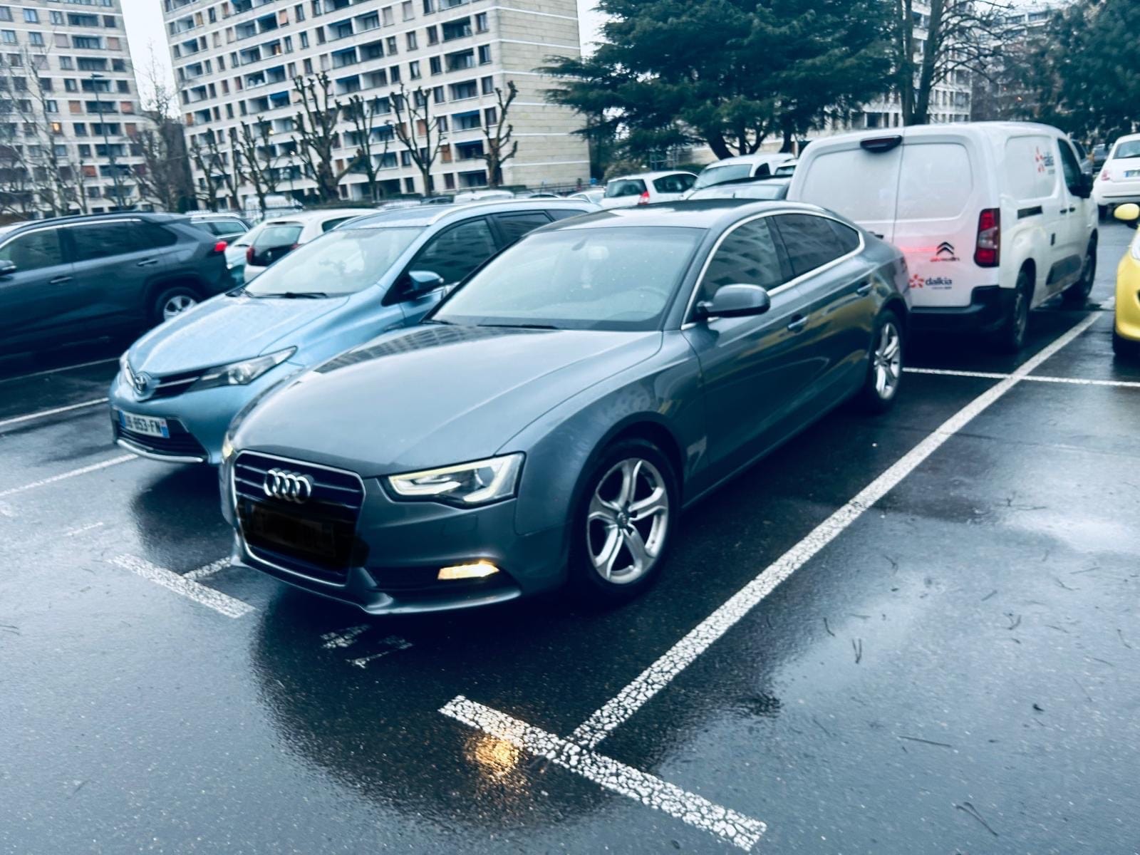 Audi A5 Sportback avec Climatisation