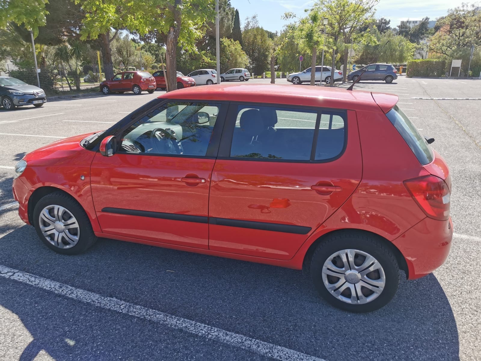 Skoda Fabia avec Climatisation