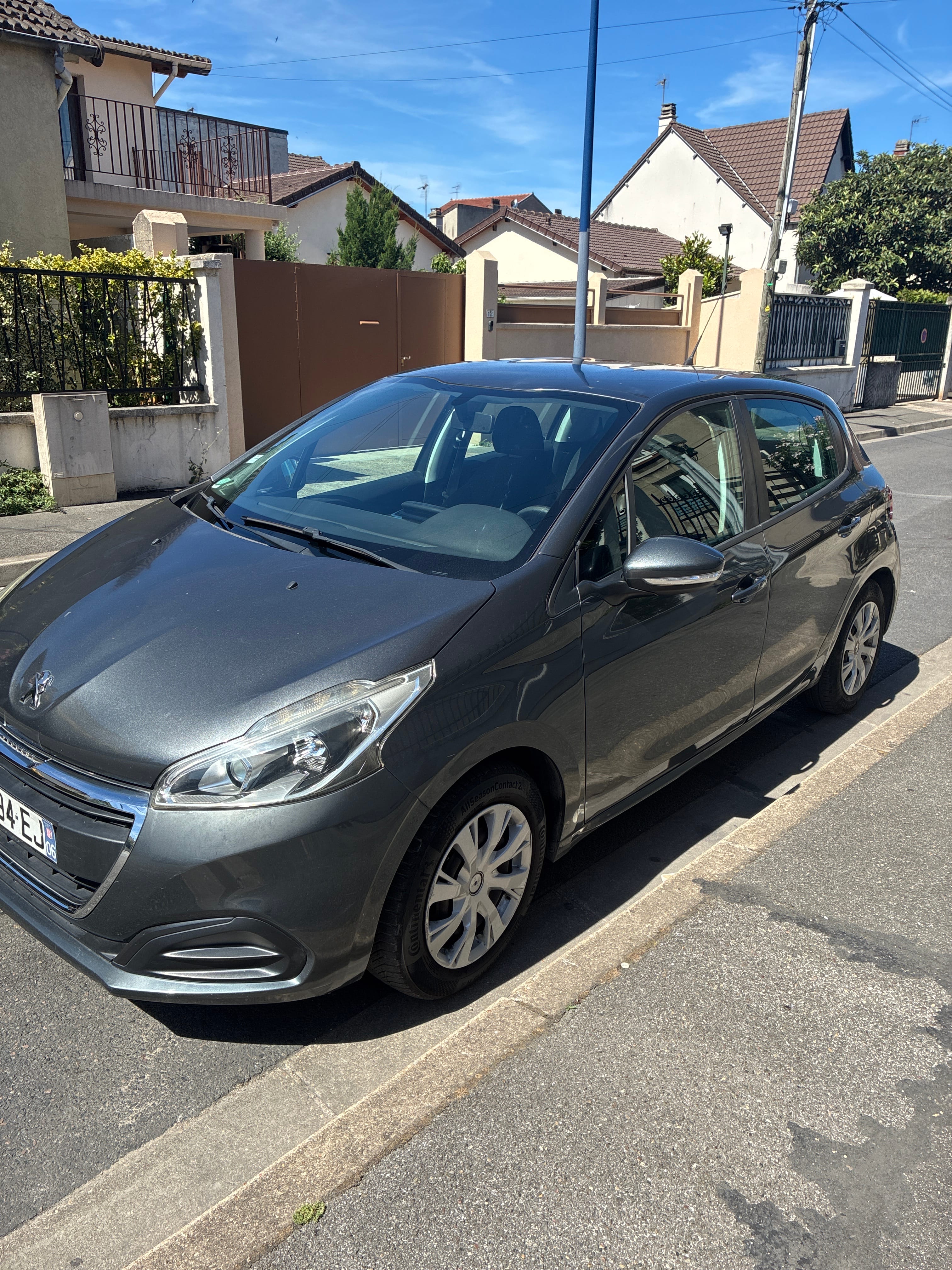Peugeot 208 1.2 86cv, 2016, Essence 95