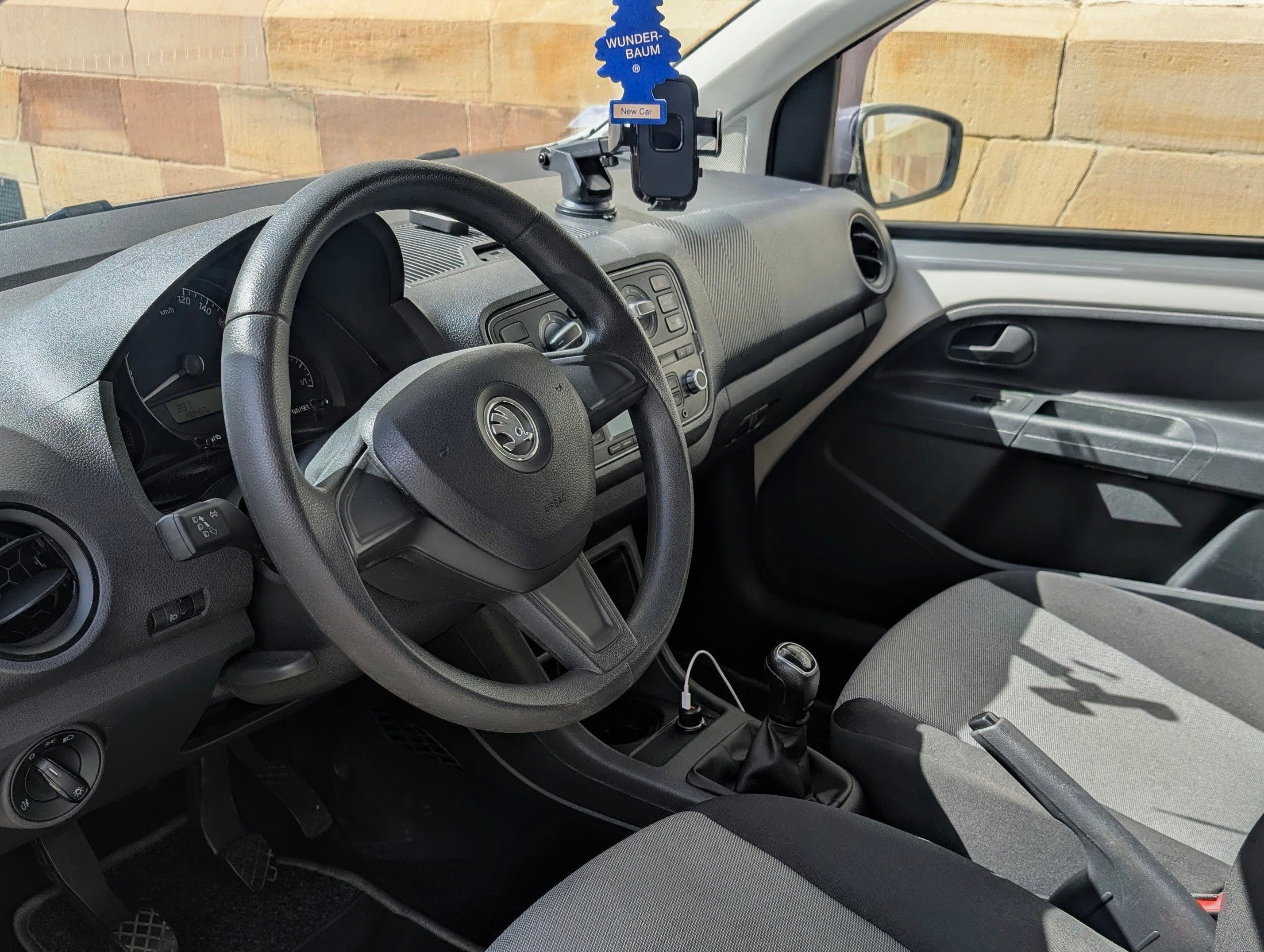 Skoda Citigo 1.0 essence avec Autoradio
