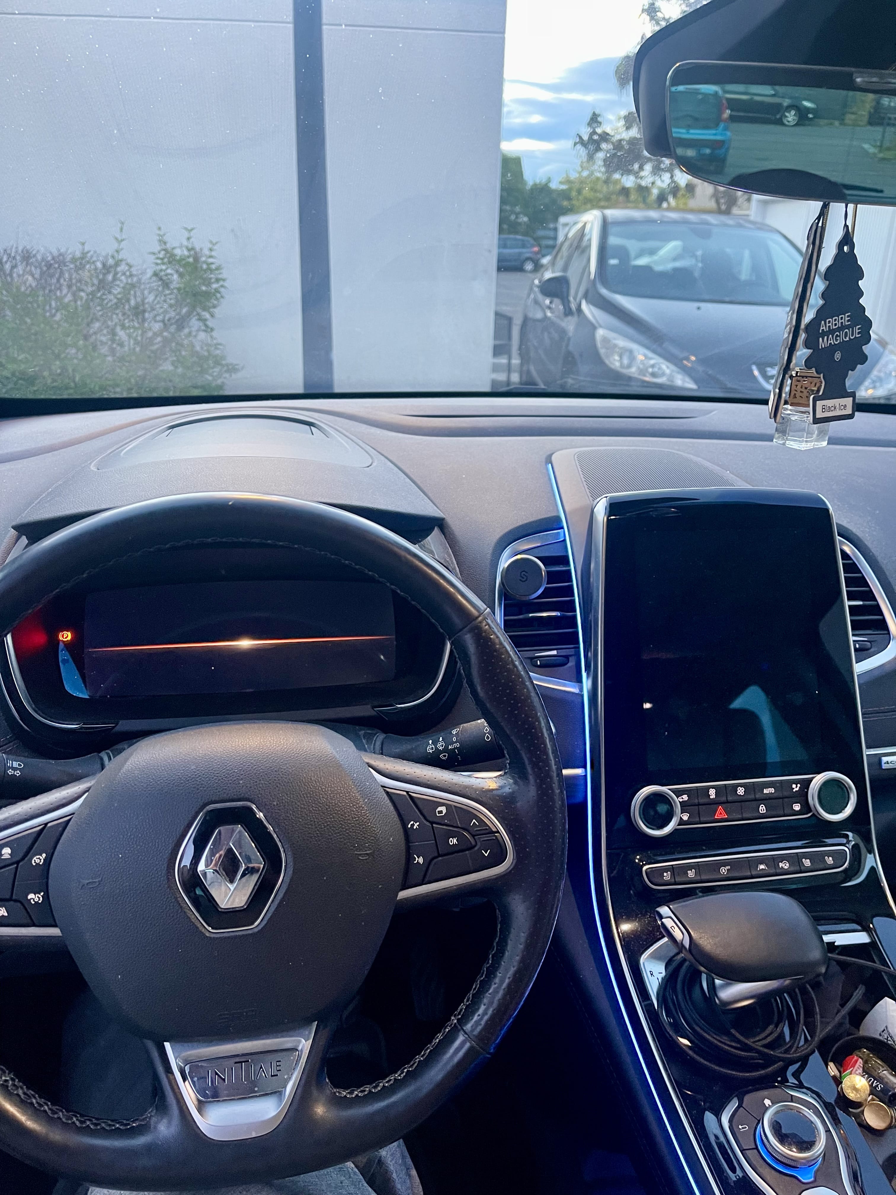 Renault Espace 5, 2.0 BLUE DCI 200 INITIALE PARIS EDC avec GPS