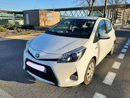 Toyota Yaris car