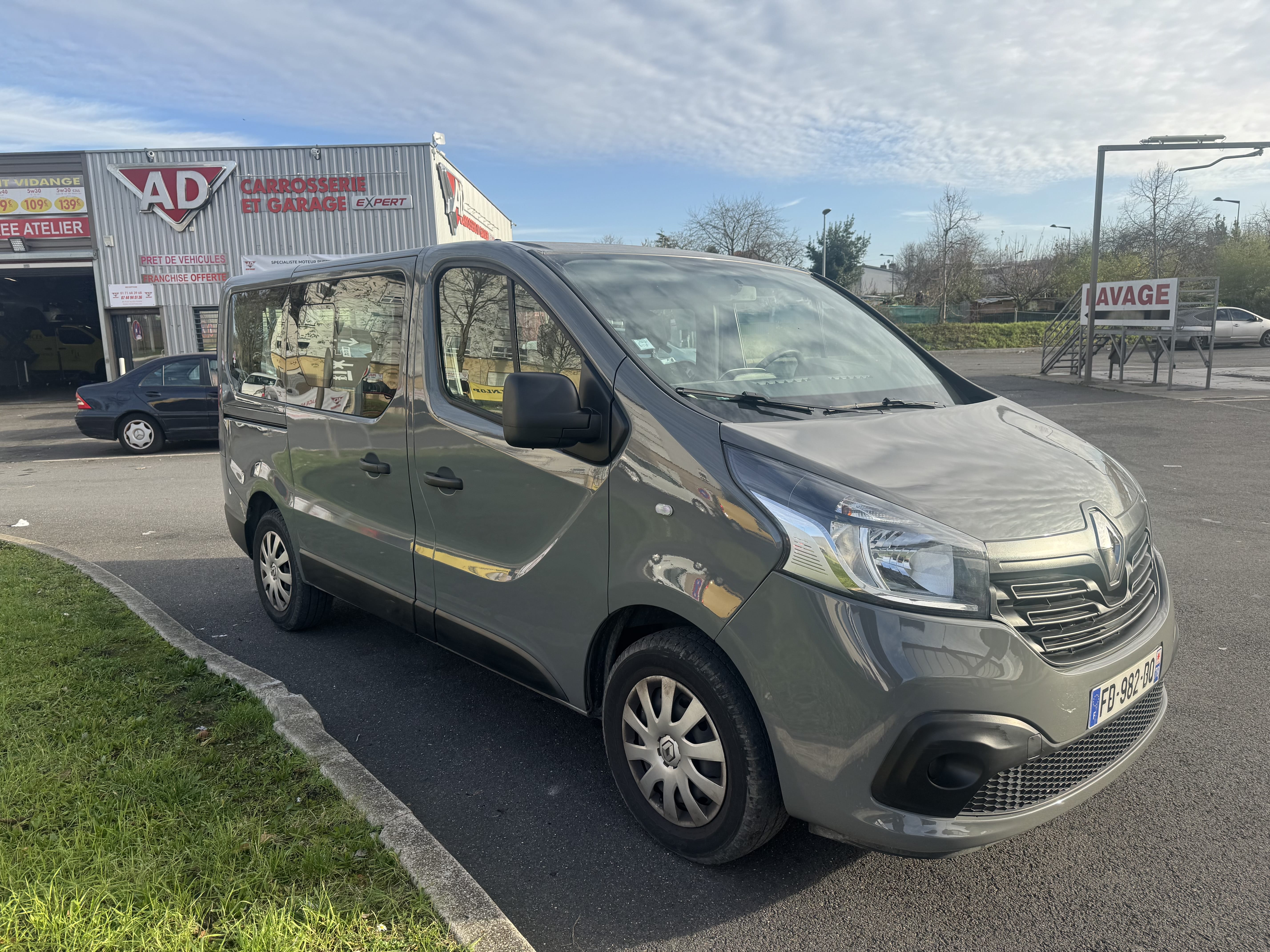 Renault Trafic Passenger 9 places, 2019, Diesel, 9 places et plus